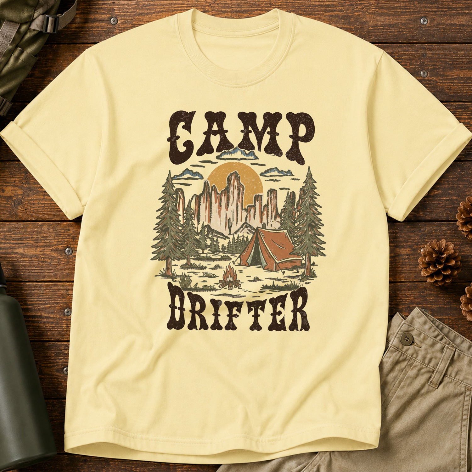 Camp Drifter T-Shirt