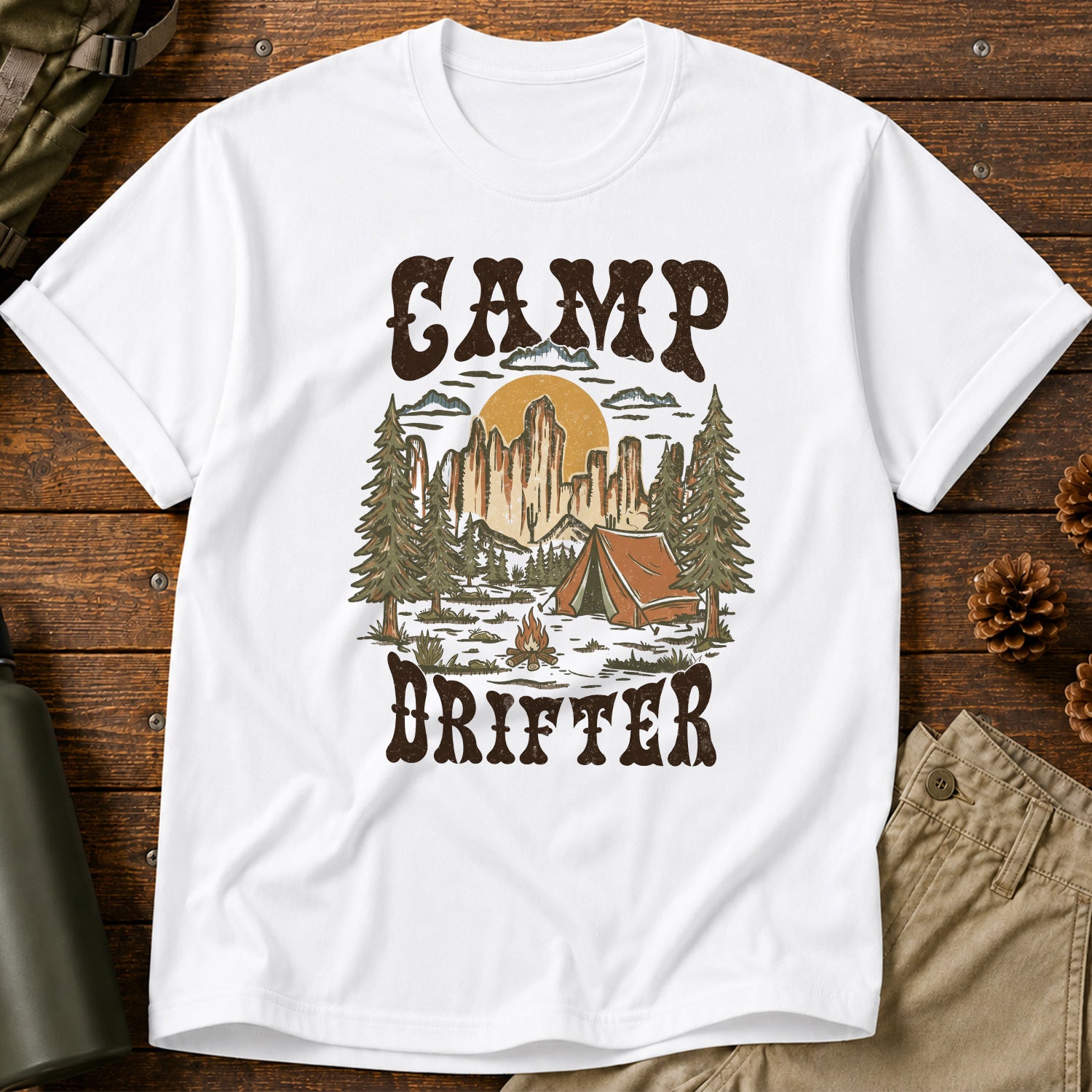 Camp Drifter T-Shirt