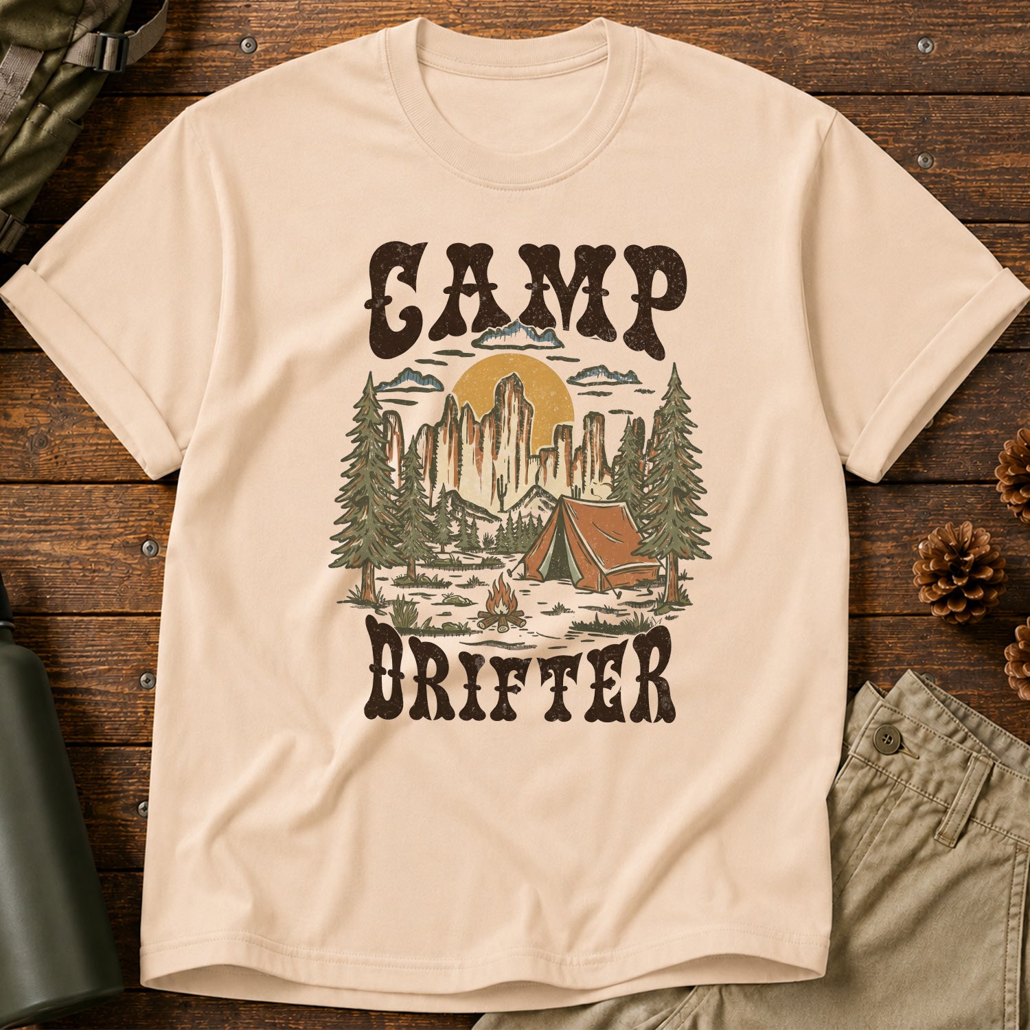 Camp Drifter T-Shirt