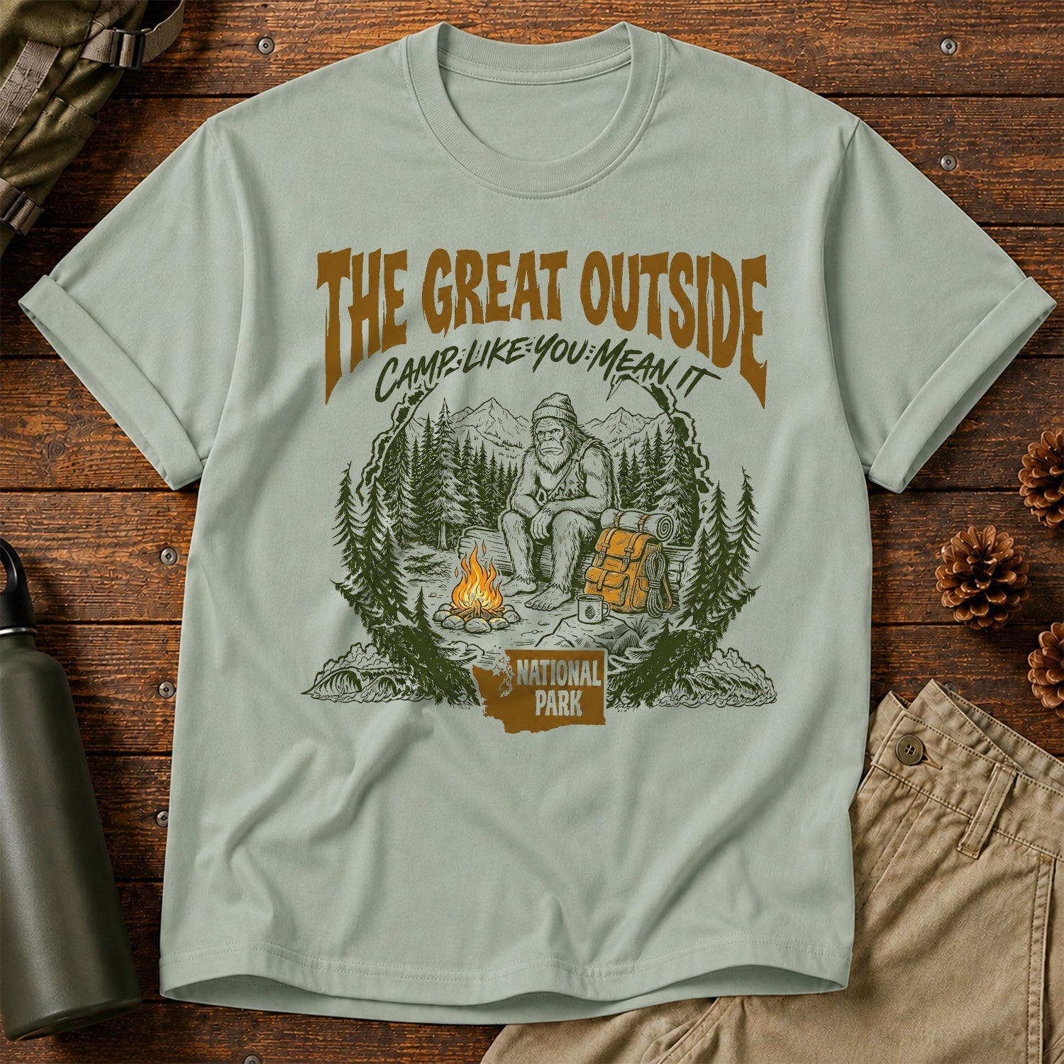 The Great Outside T-Shirt