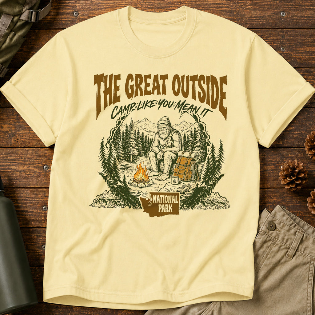 The Great Outside T-Shirt