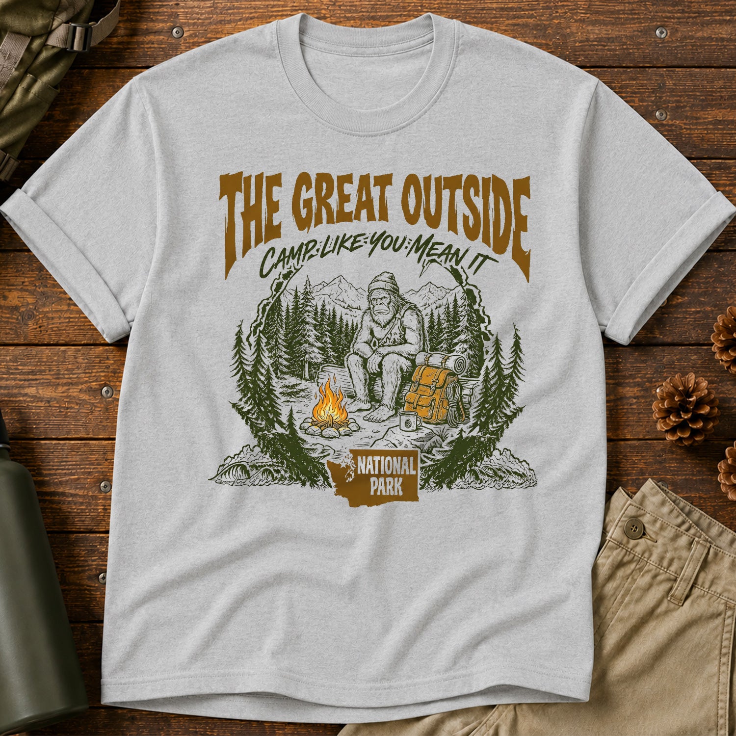The Great Outside T-Shirt