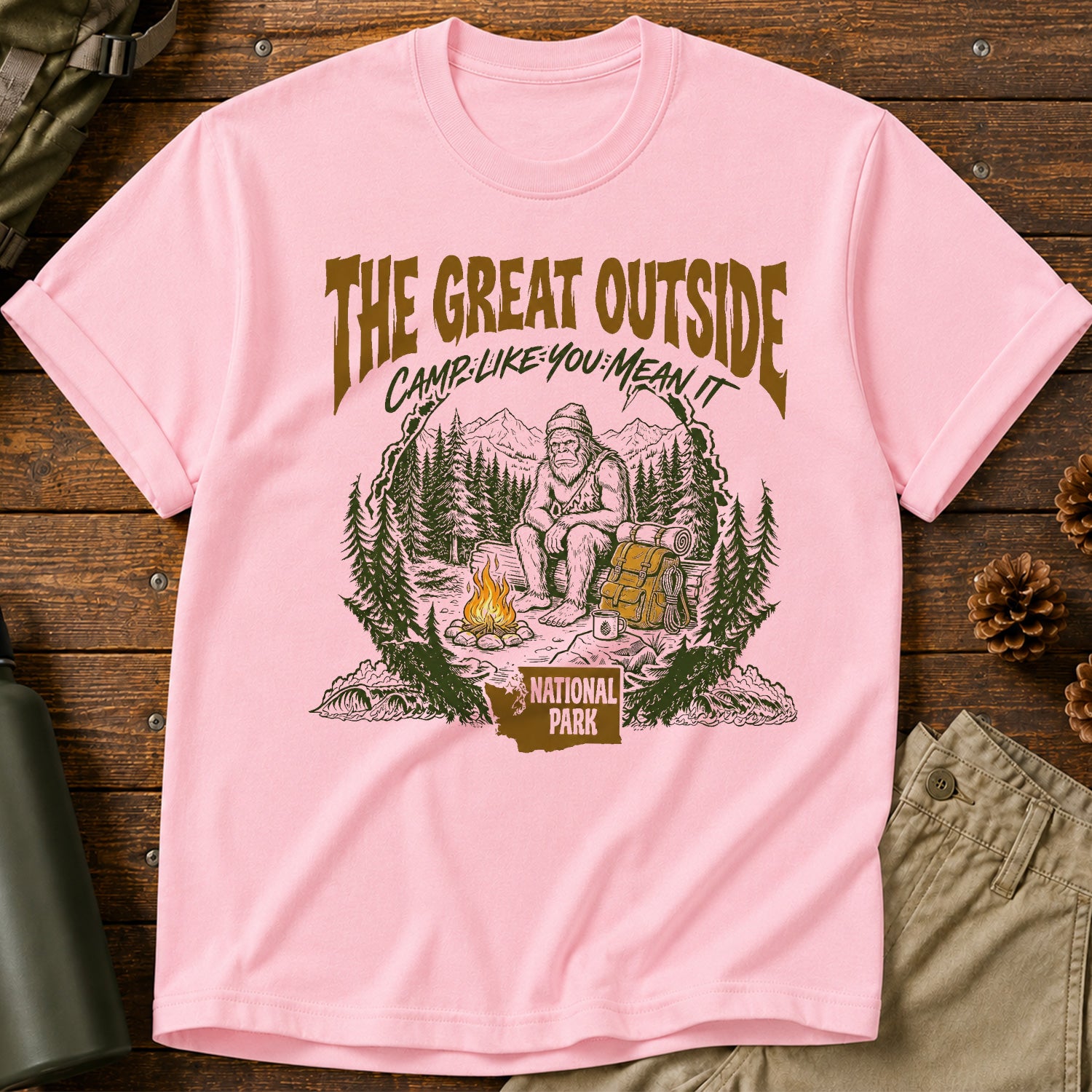 The Great Outside T-Shirt