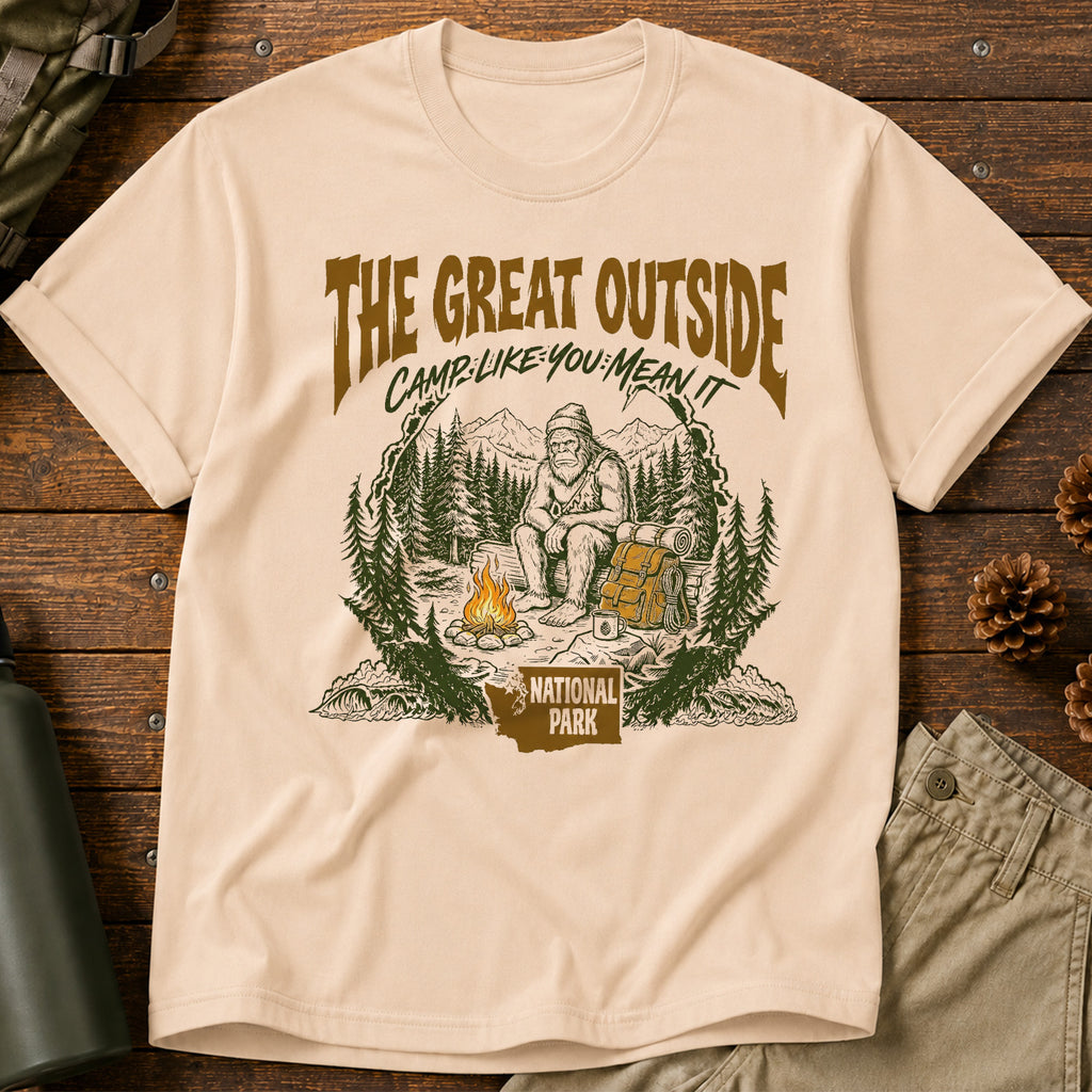 The Great Outside T-Shirt