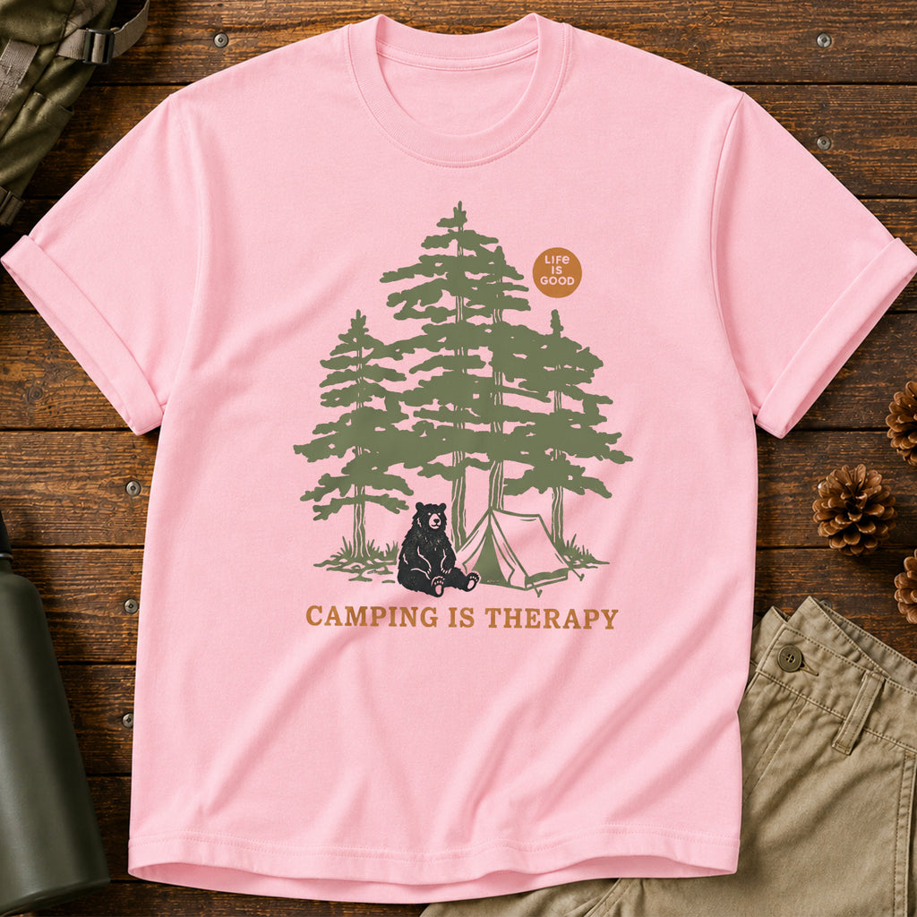 Camping Is Therapy T-Shirt
