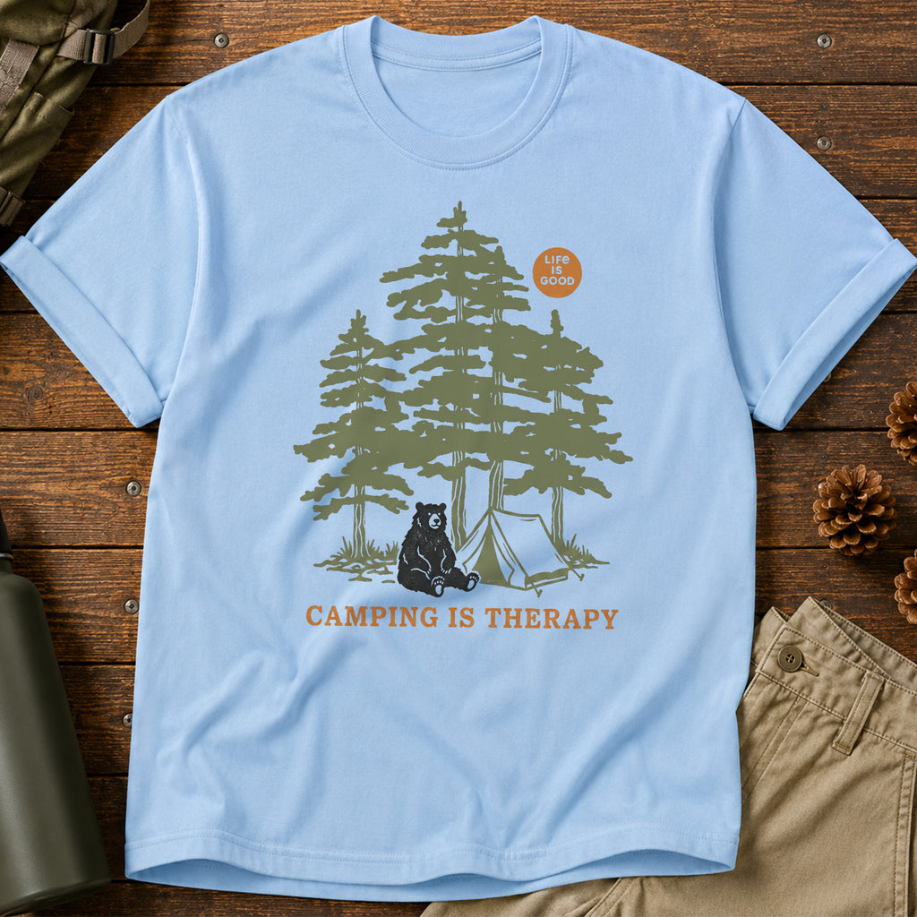 Camping Is Therapy T-Shirt