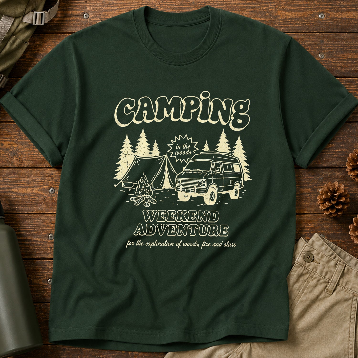 Weekend Adventure T-Shirt