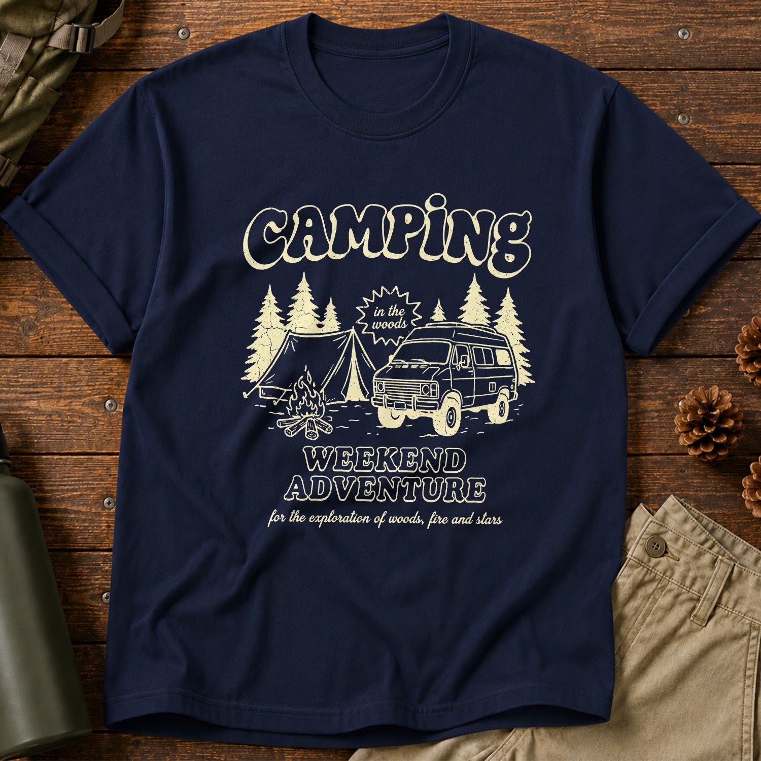 Weekend Adventure T-Shirt