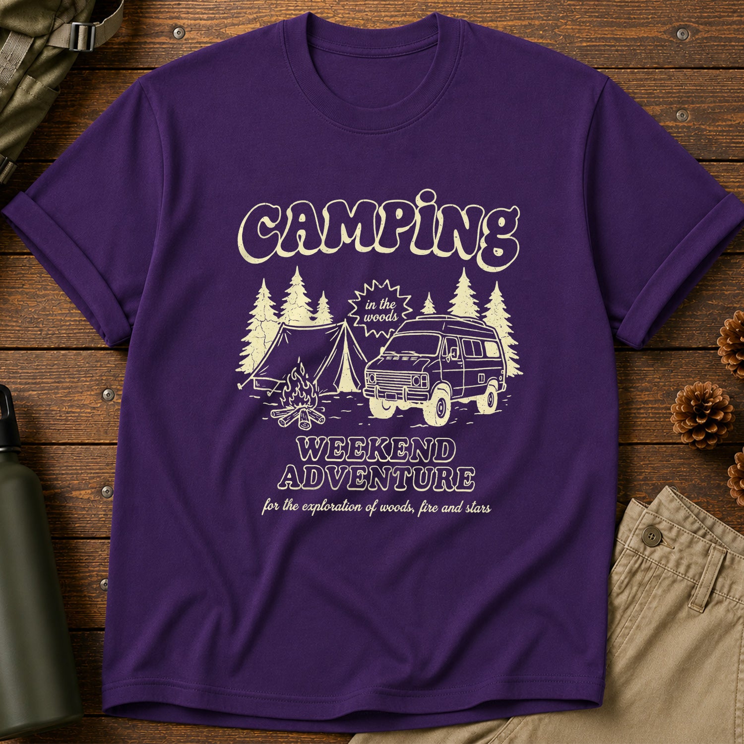 Weekend Adventure T-Shirt