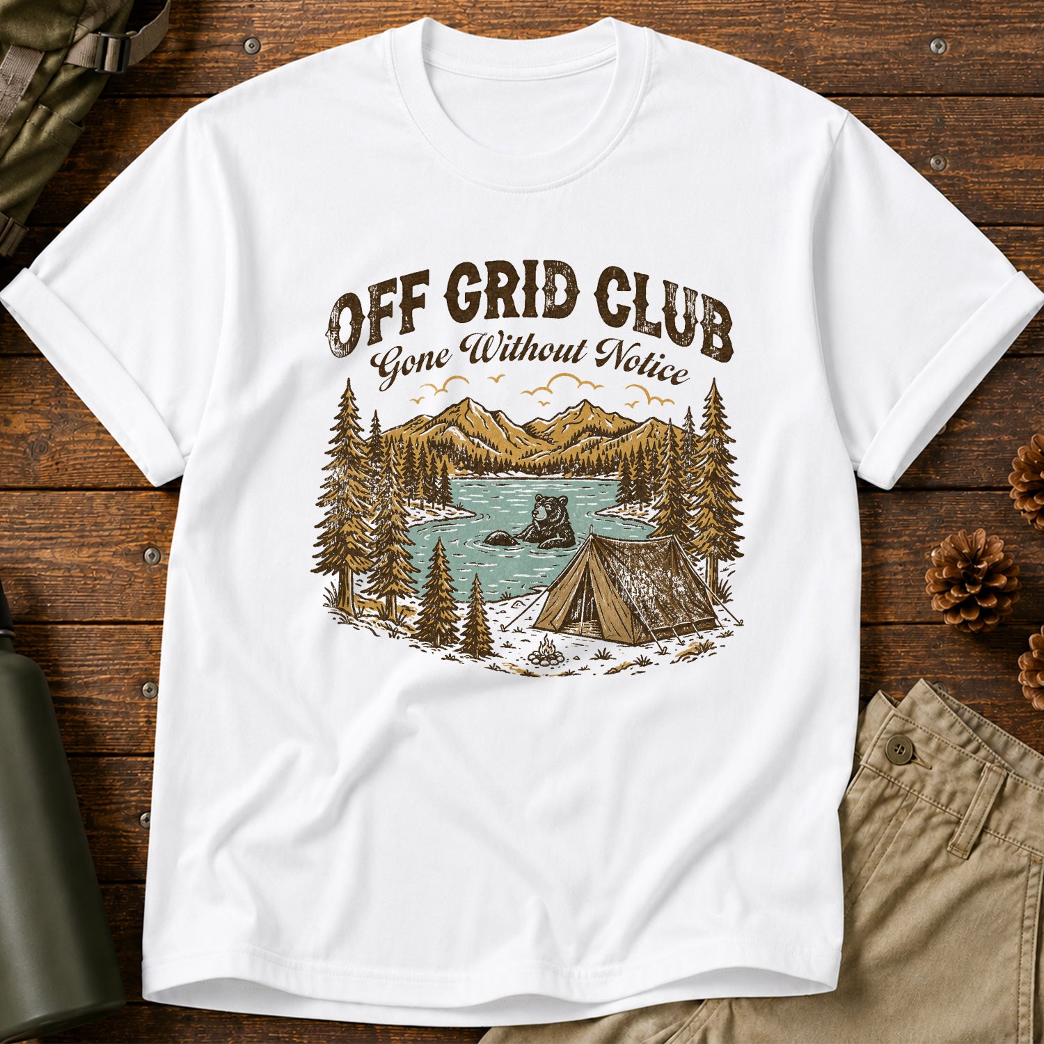 Off Grid Club T-Shirt