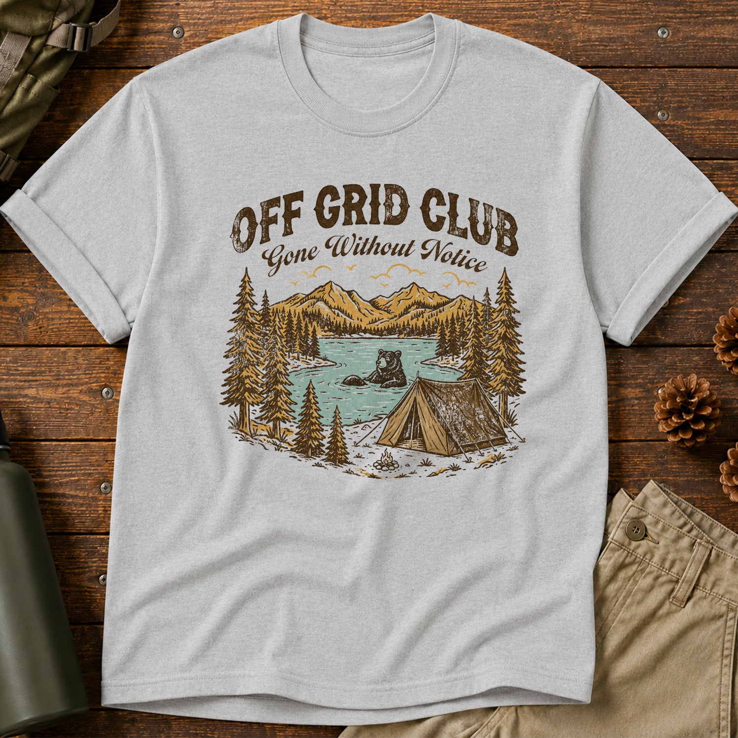 Off Grid Club T-Shirt