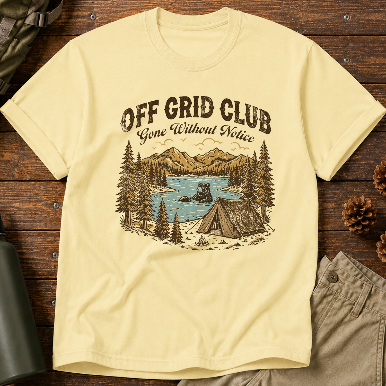 Off Grid Club T-Shirt