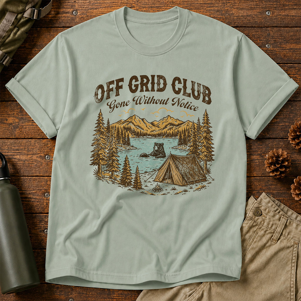 Off Grid Club T-Shirt