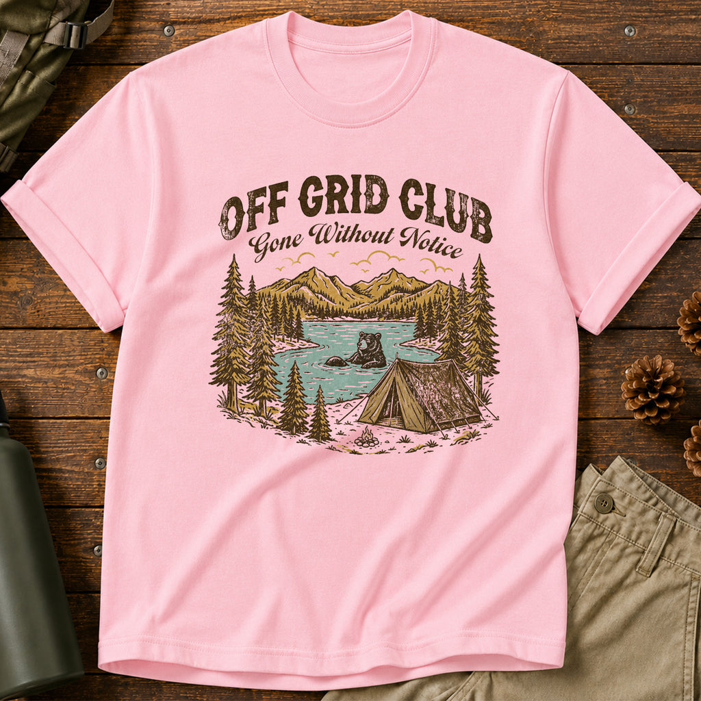 Off Grid Club T-Shirt