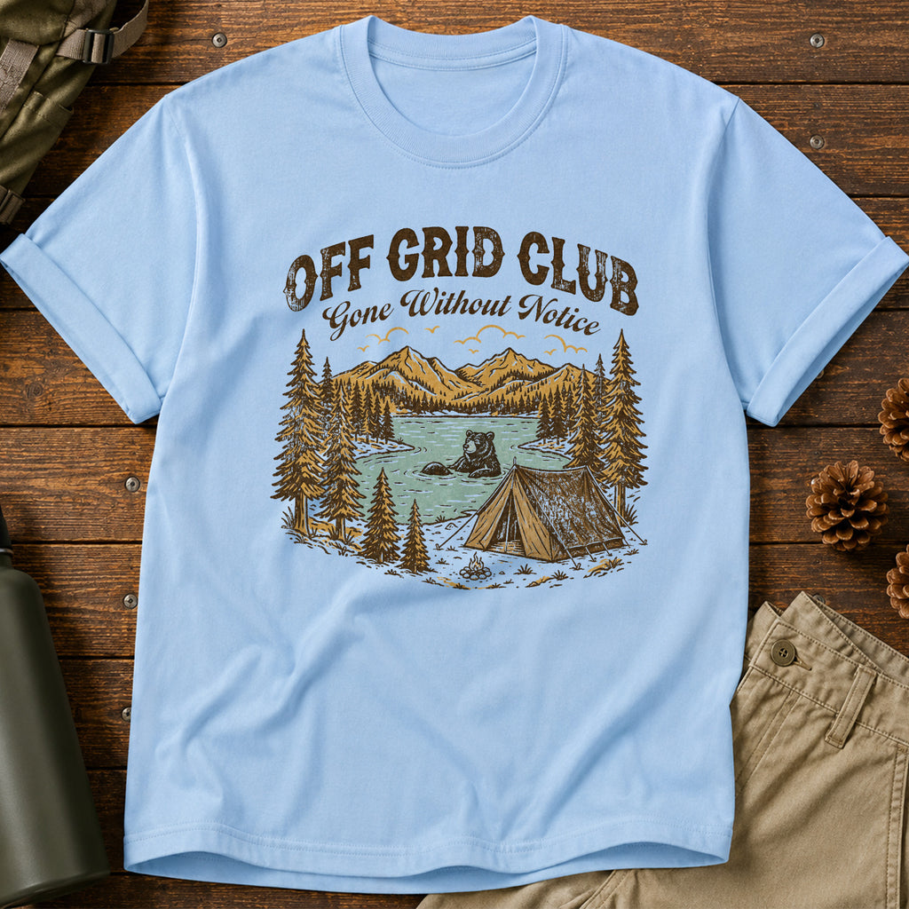 Off Grid Club T-Shirt