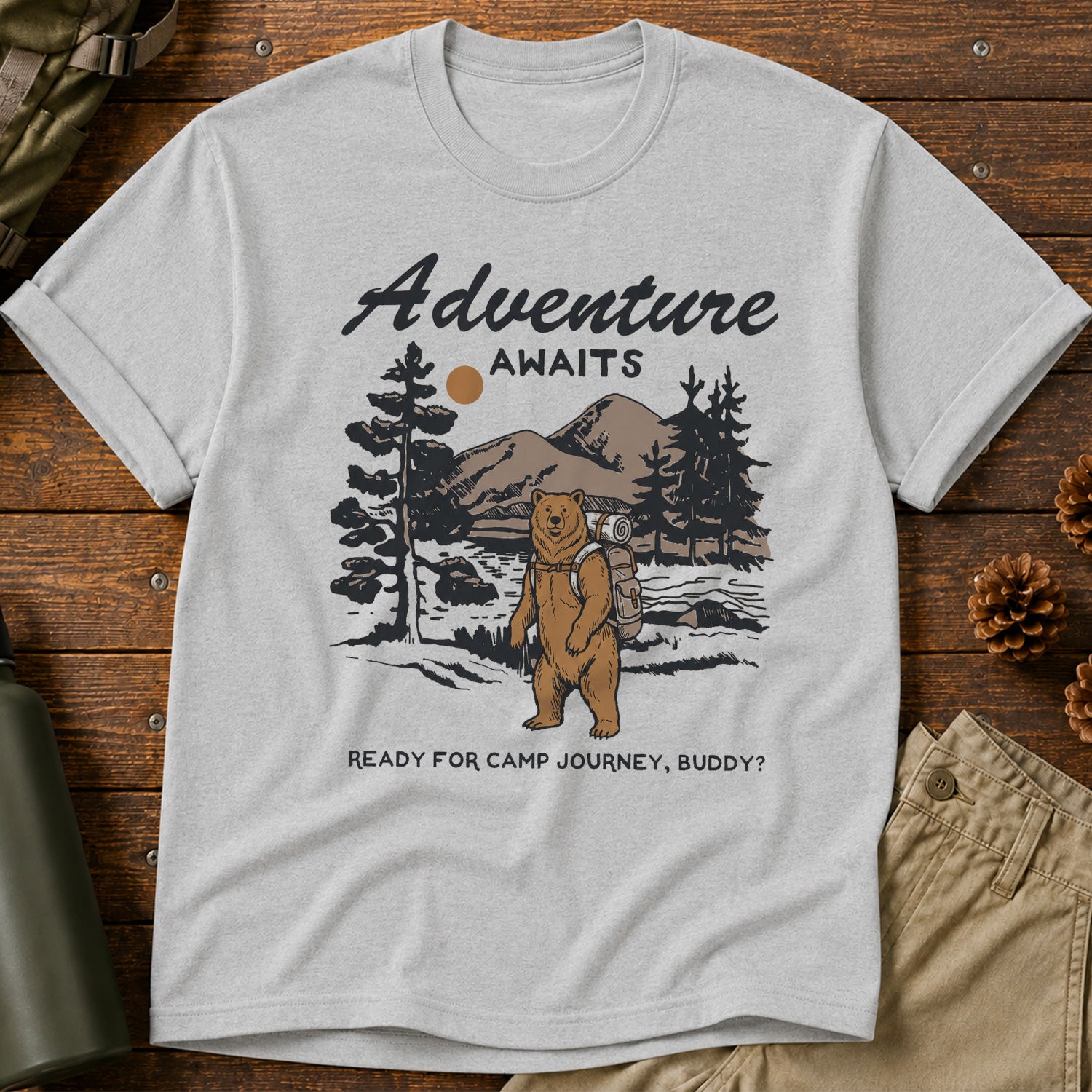 Adventure Bear T-Shirt