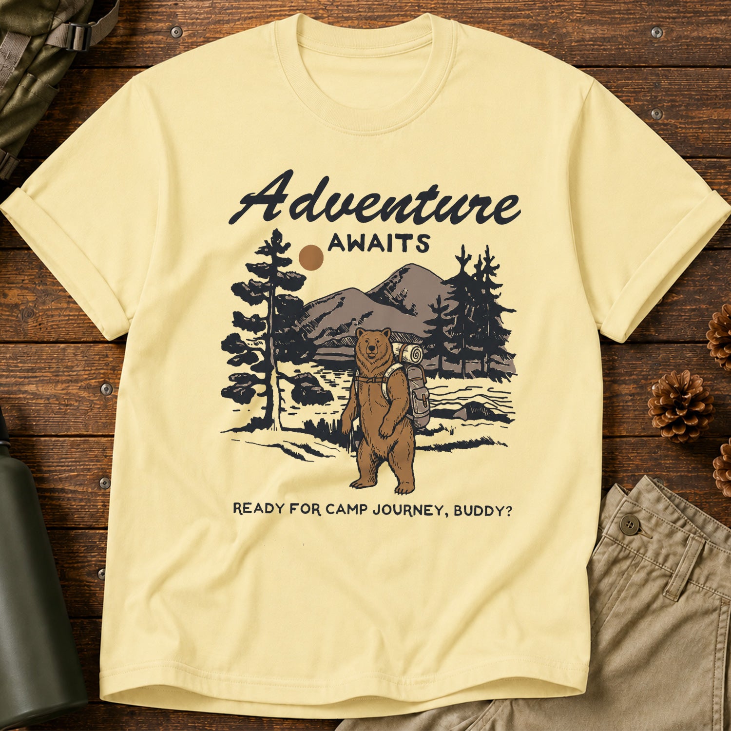 Adventure Bear T-Shirt