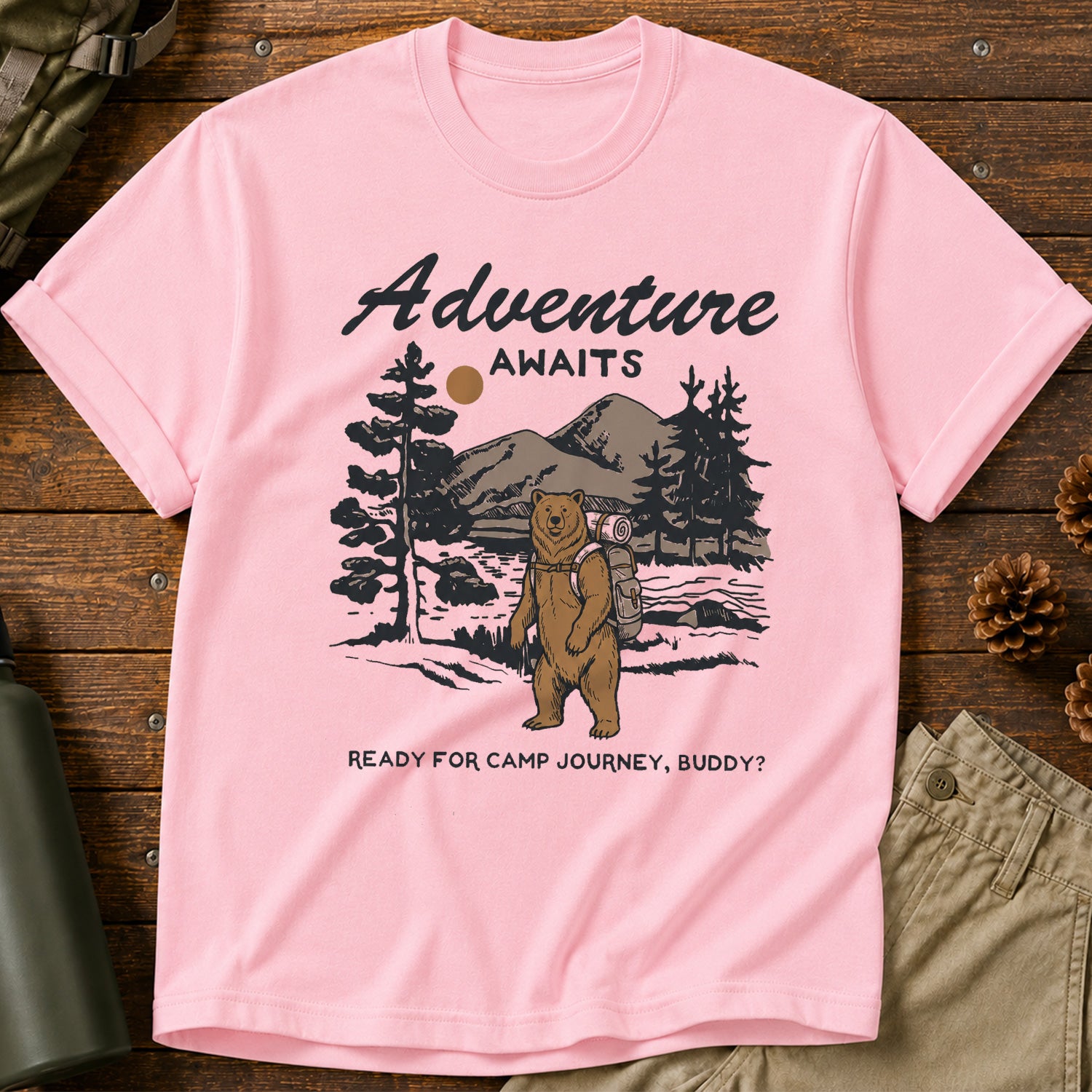 Adventure Bear T-Shirt