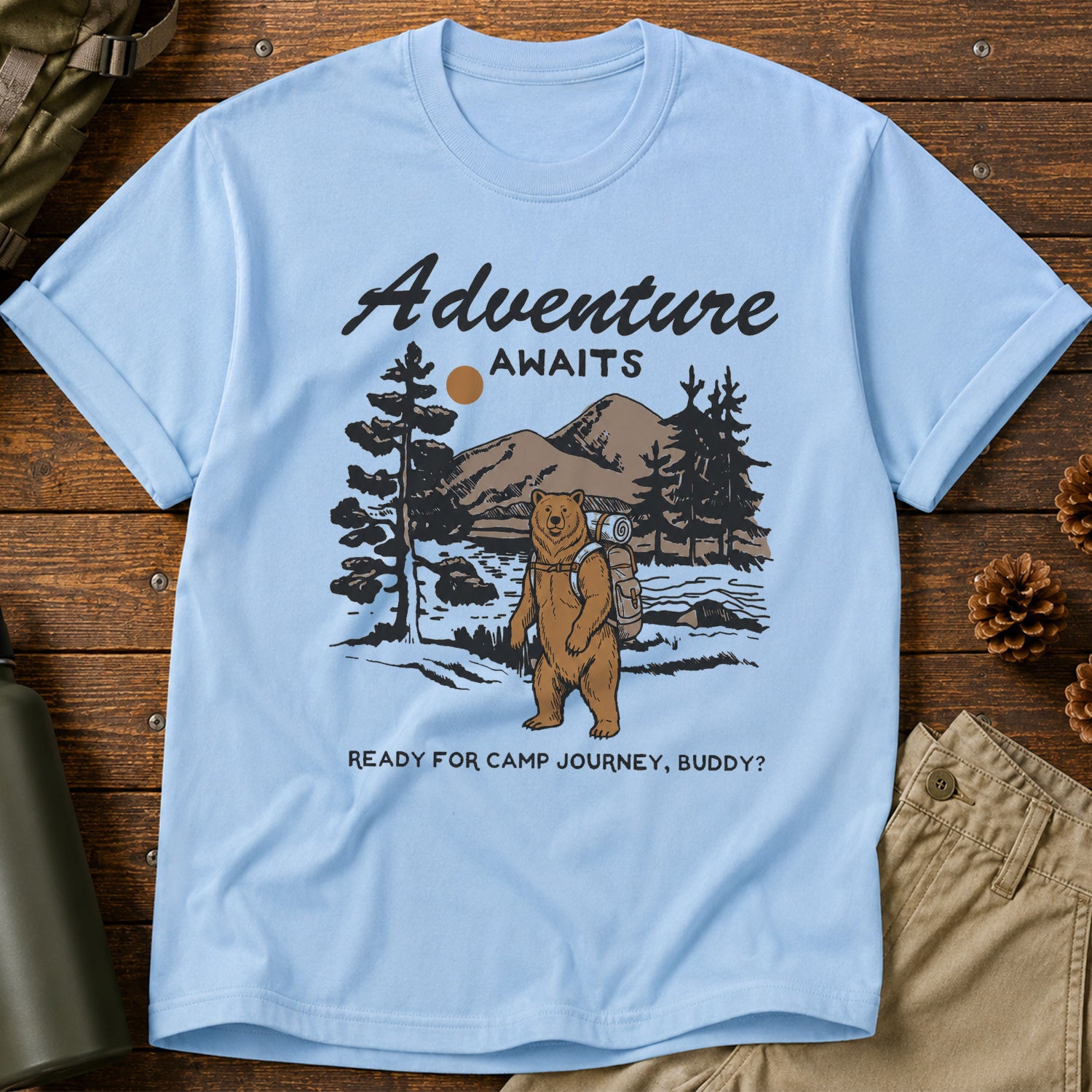 Adventure Bear T-Shirt