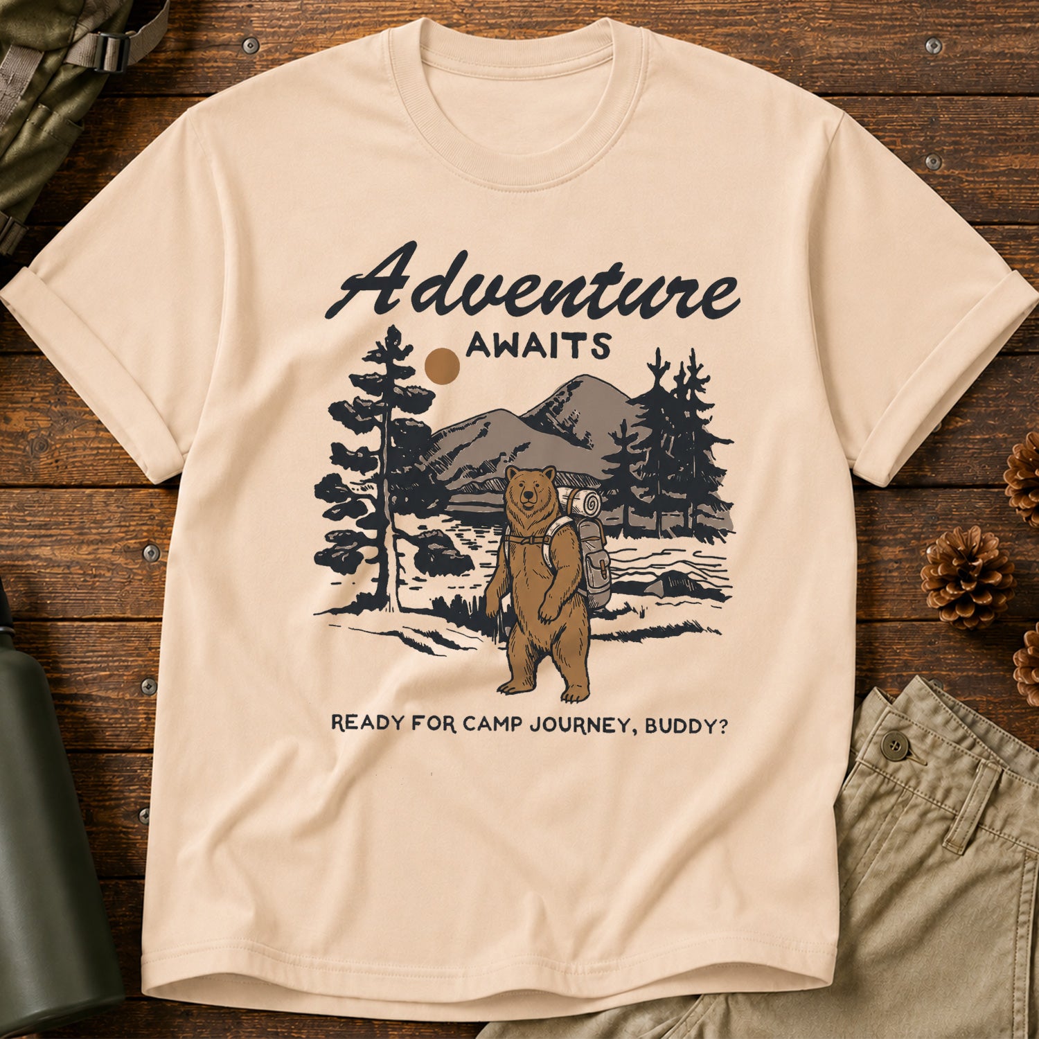 Adventure Bear T-Shirt