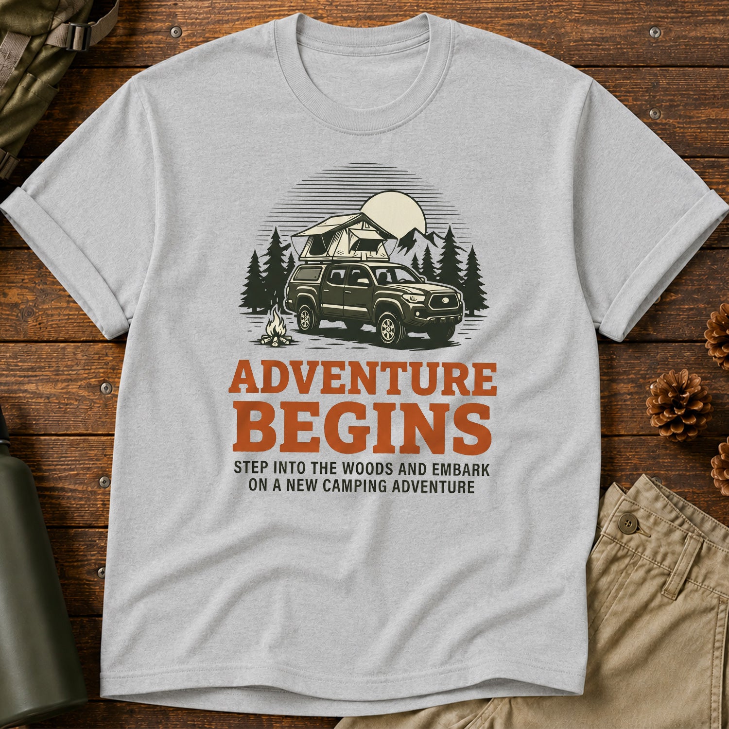 Adventure Begins T-Shirt
