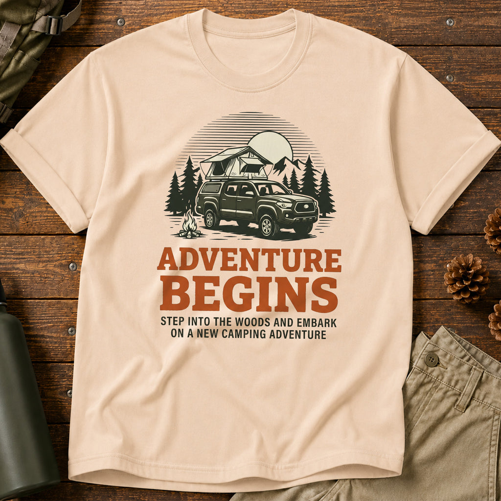 Adventure Begins T-Shirt