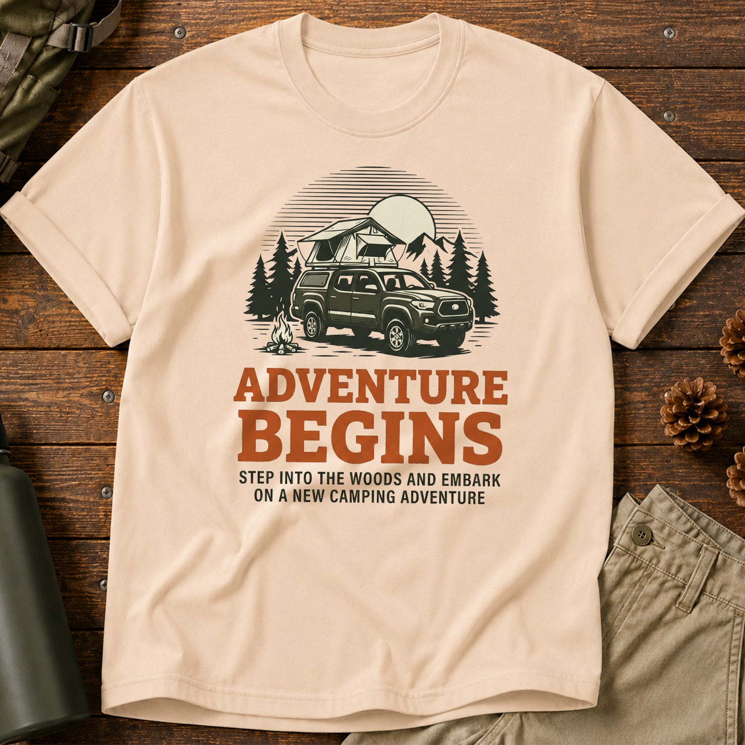 Adventure Begins T-Shirt