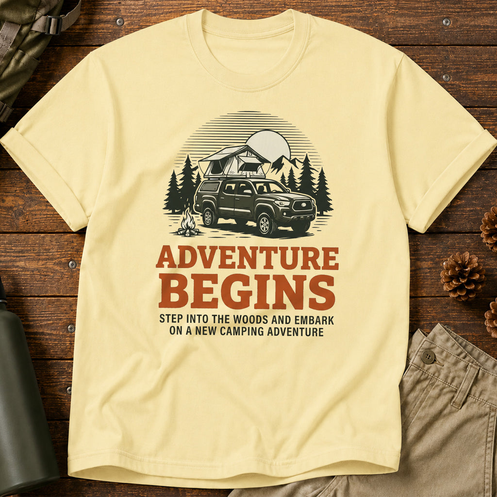 Adventure Begins T-Shirt