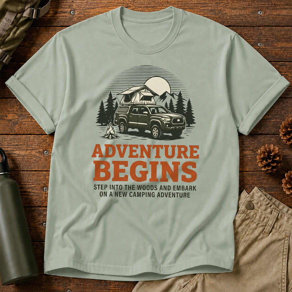 Adventure Begins T-Shirt