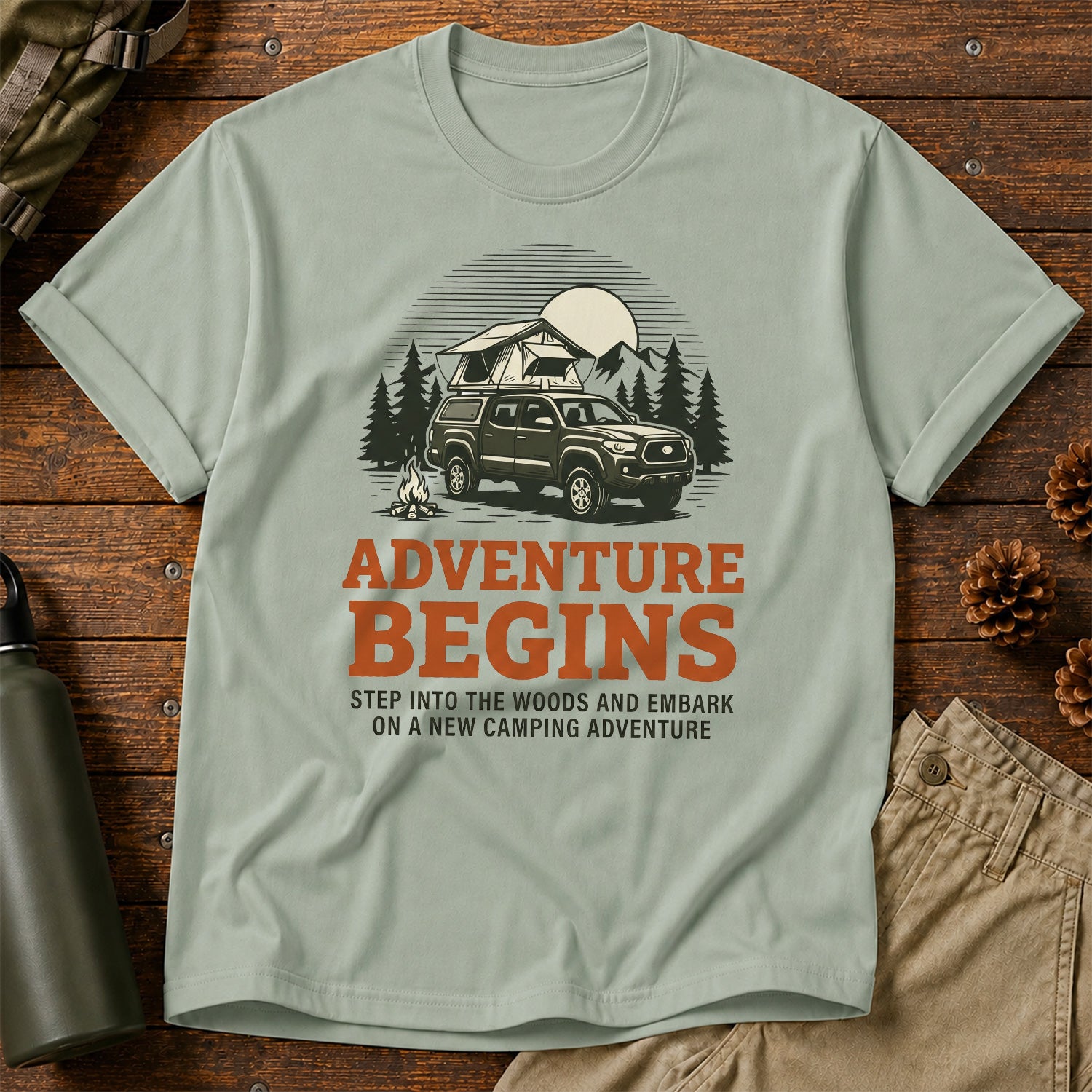 Adventure Begins T-Shirt
