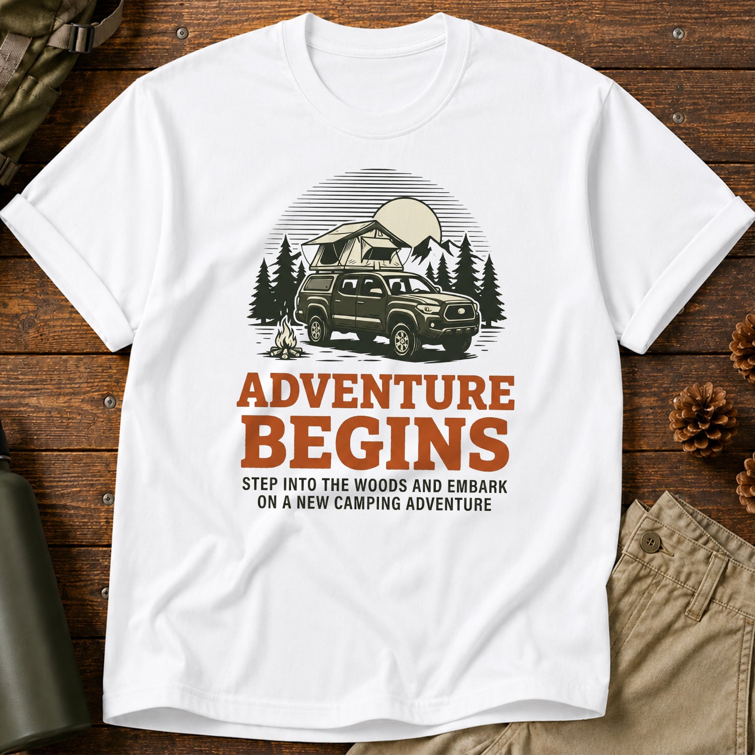 Adventure Begins T-Shirt