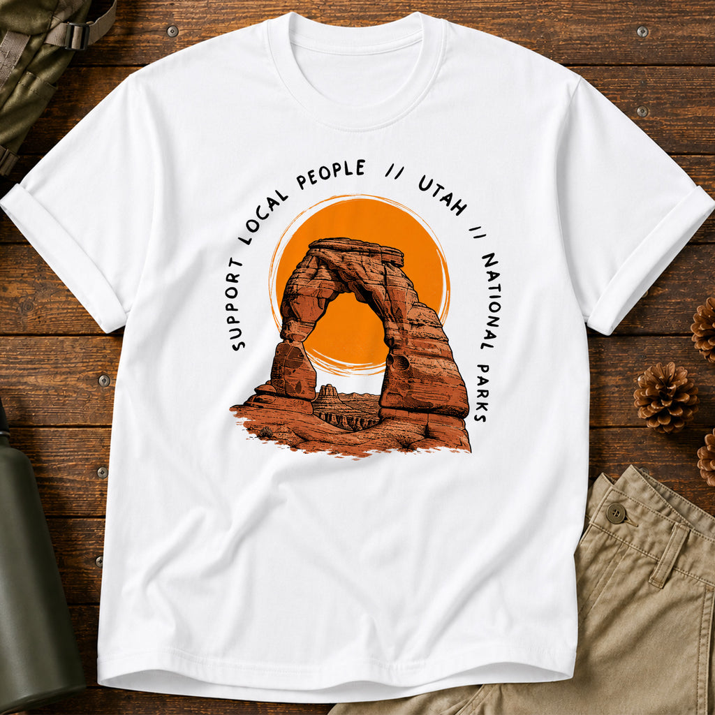 Arches Utah T-Shirt