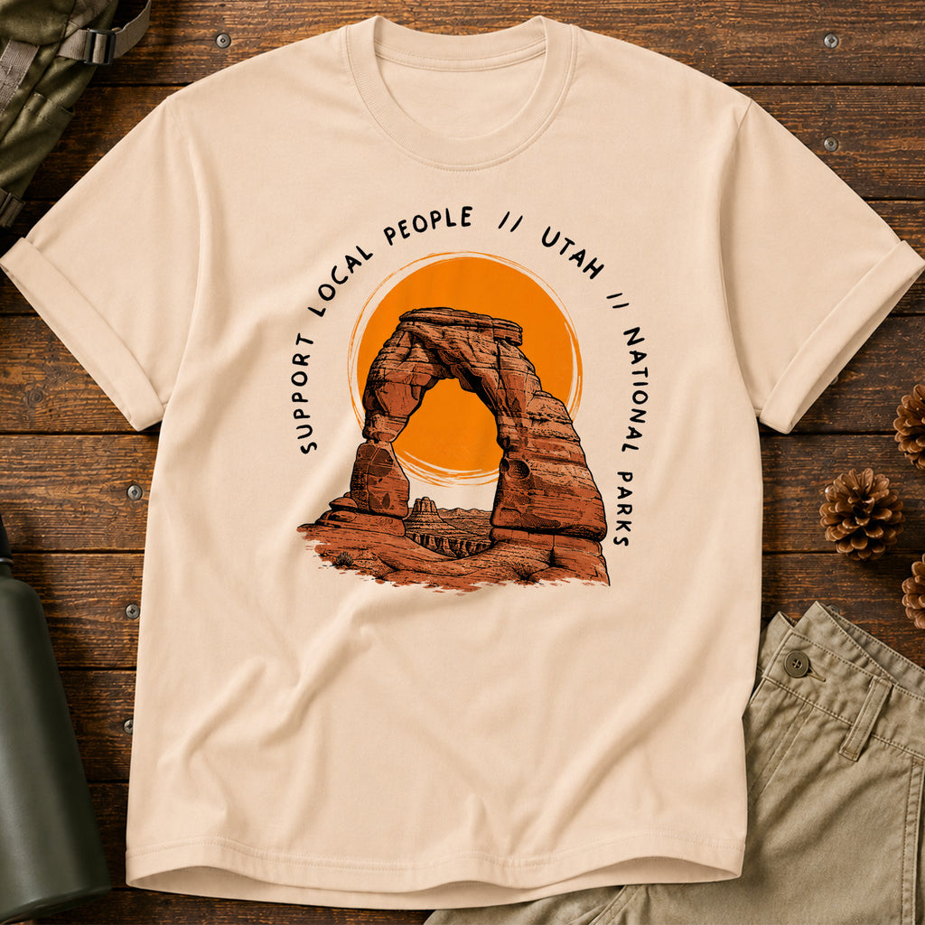 Arches Utah T-Shirt