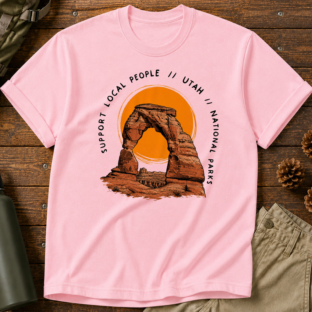 Arches Utah T-Shirt