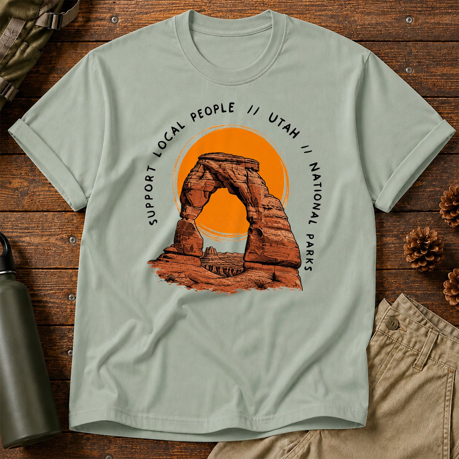 Arches Utah T-Shirt
