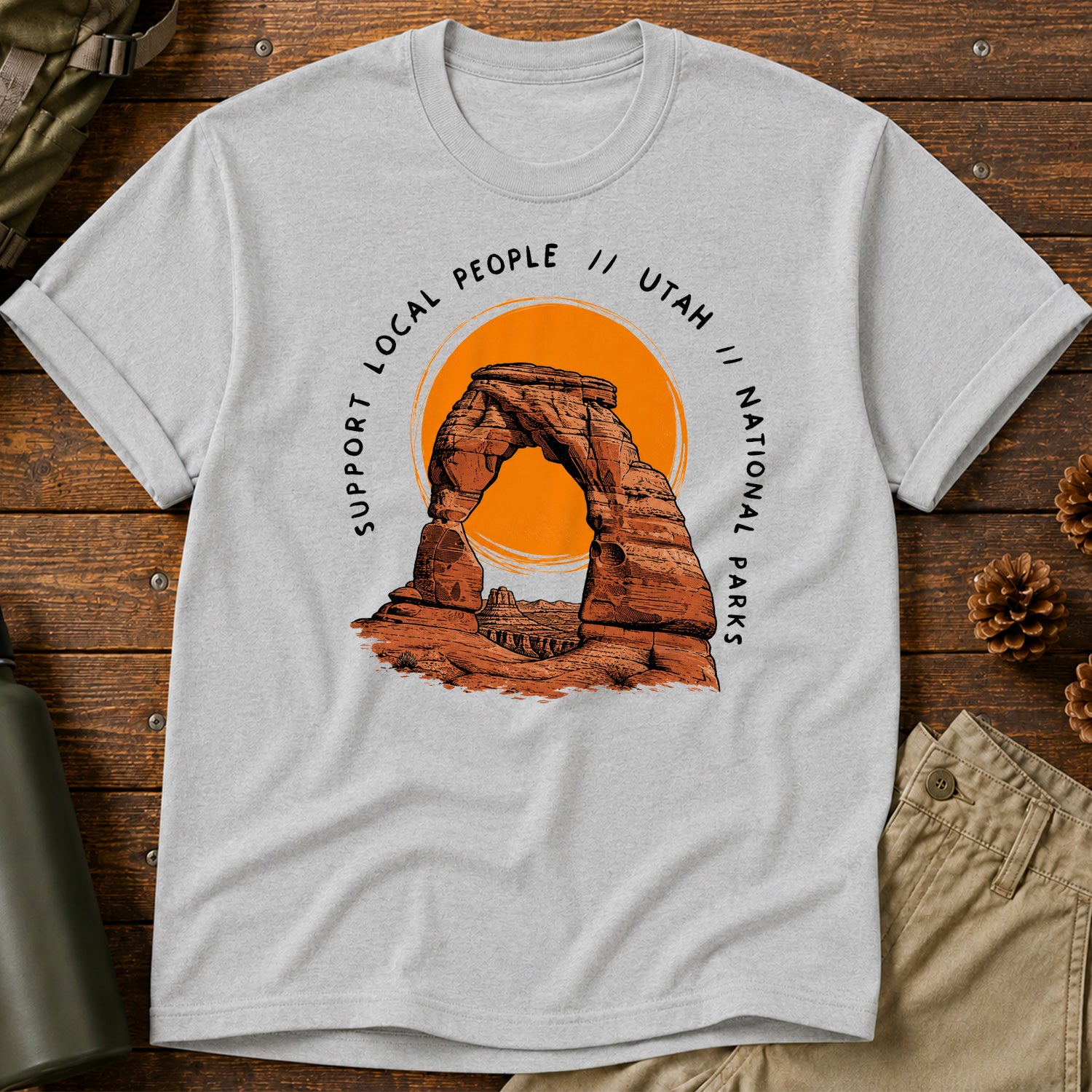 Arches Utah T-Shirt
