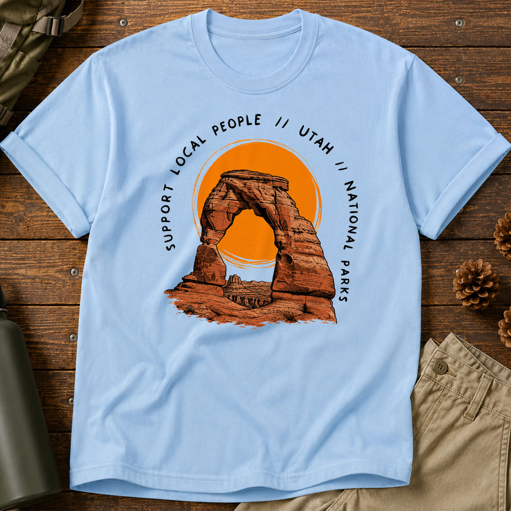 Arches Utah T-Shirt