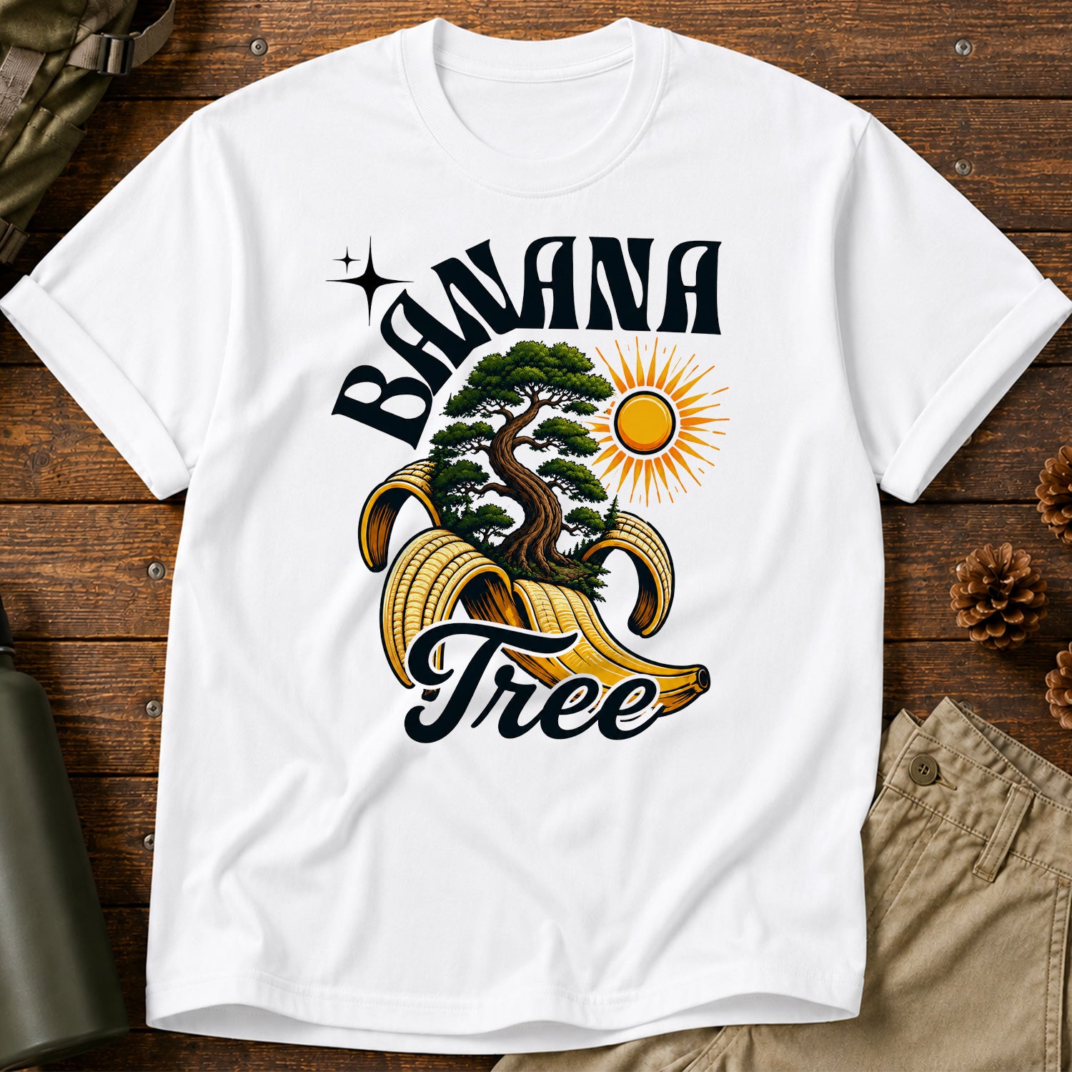 Banana Tree T-Shirt