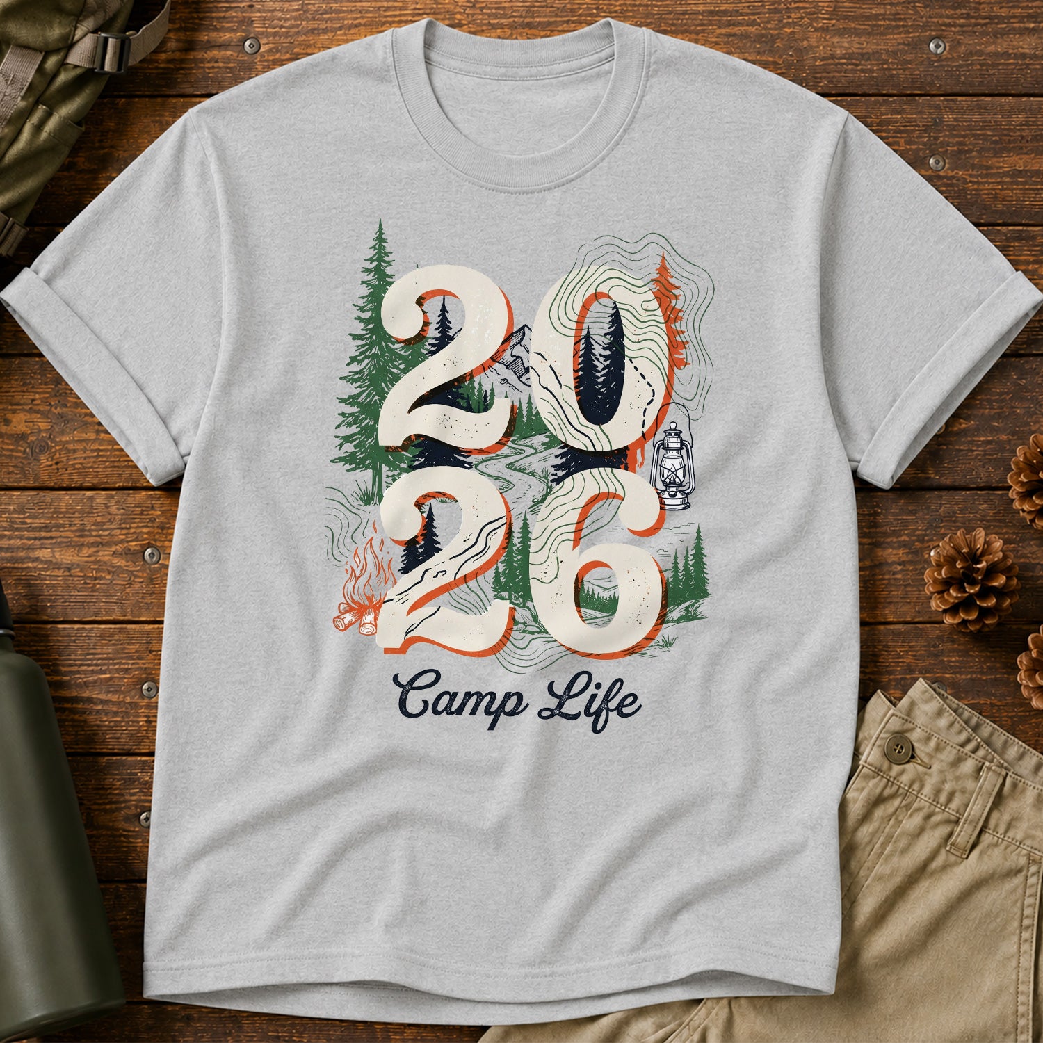 2026 Camp Life T-Shirt