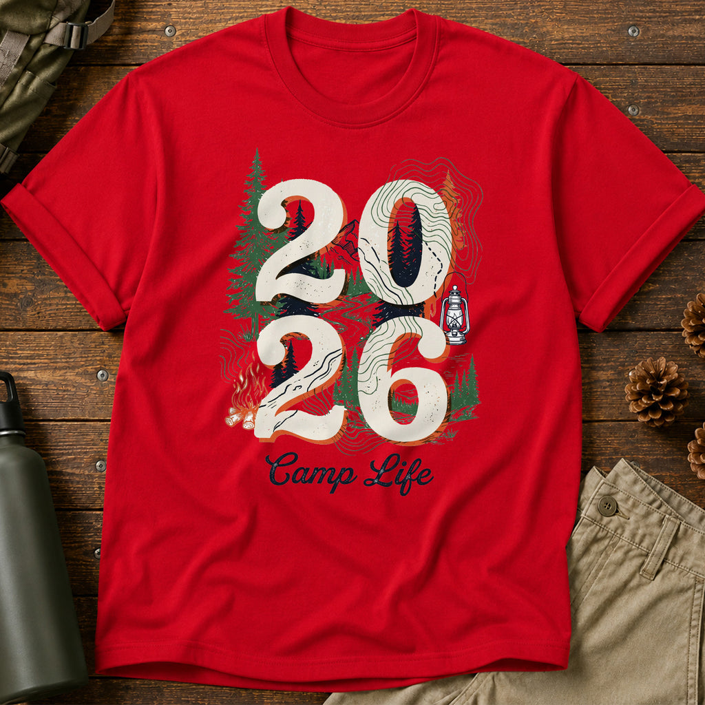 2026 Camp Life T-Shirt