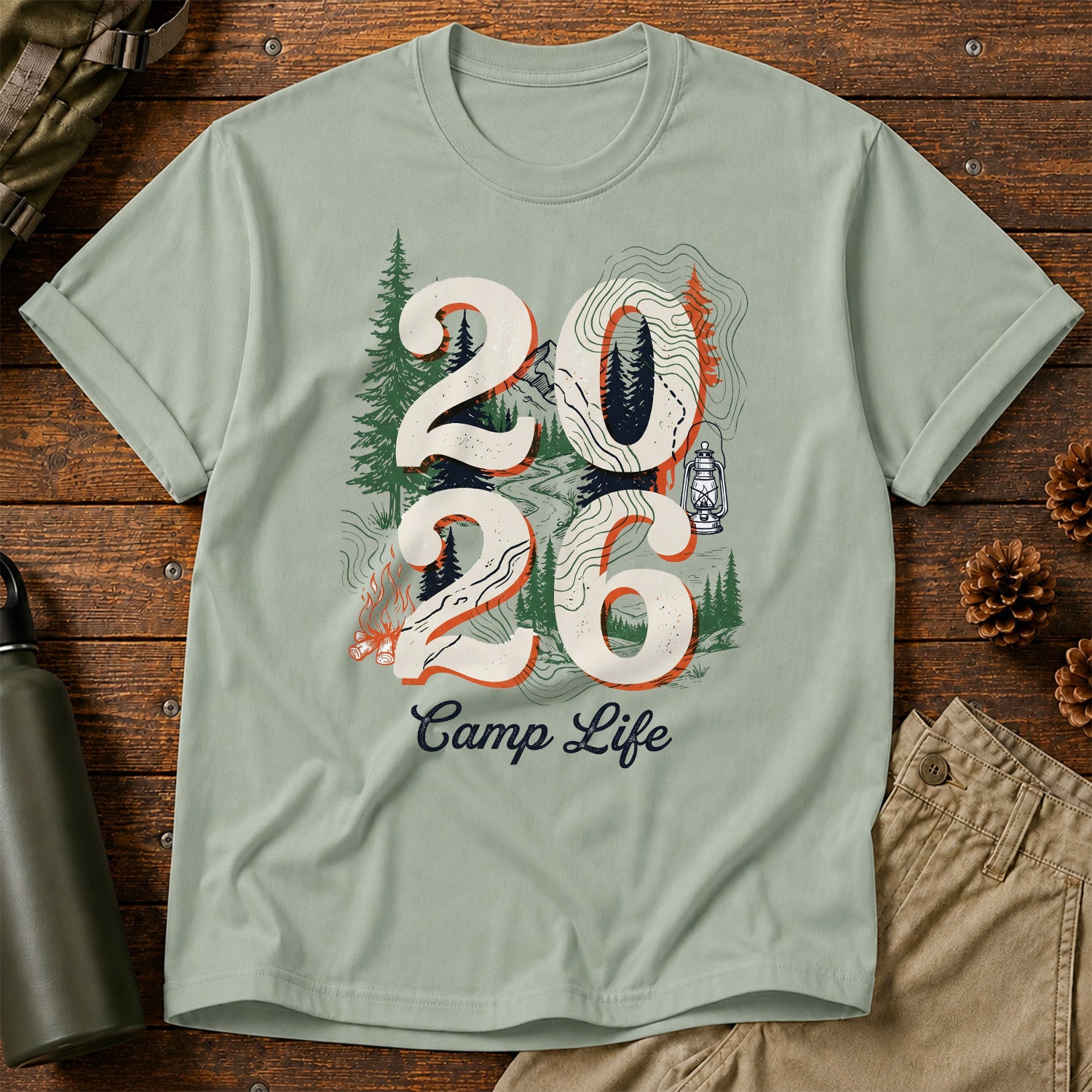 2026 Camp Life T-Shirt