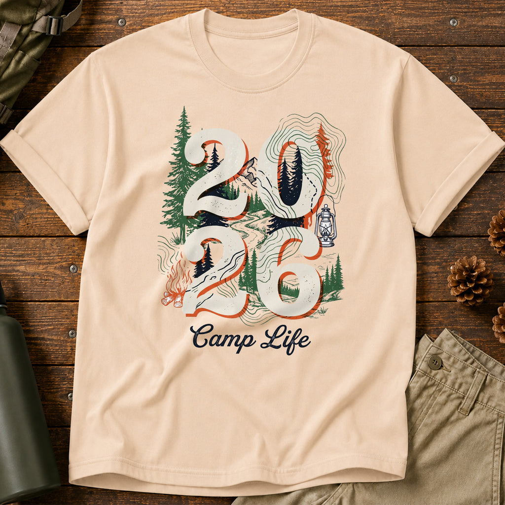 2026 Camp Life T-Shirt