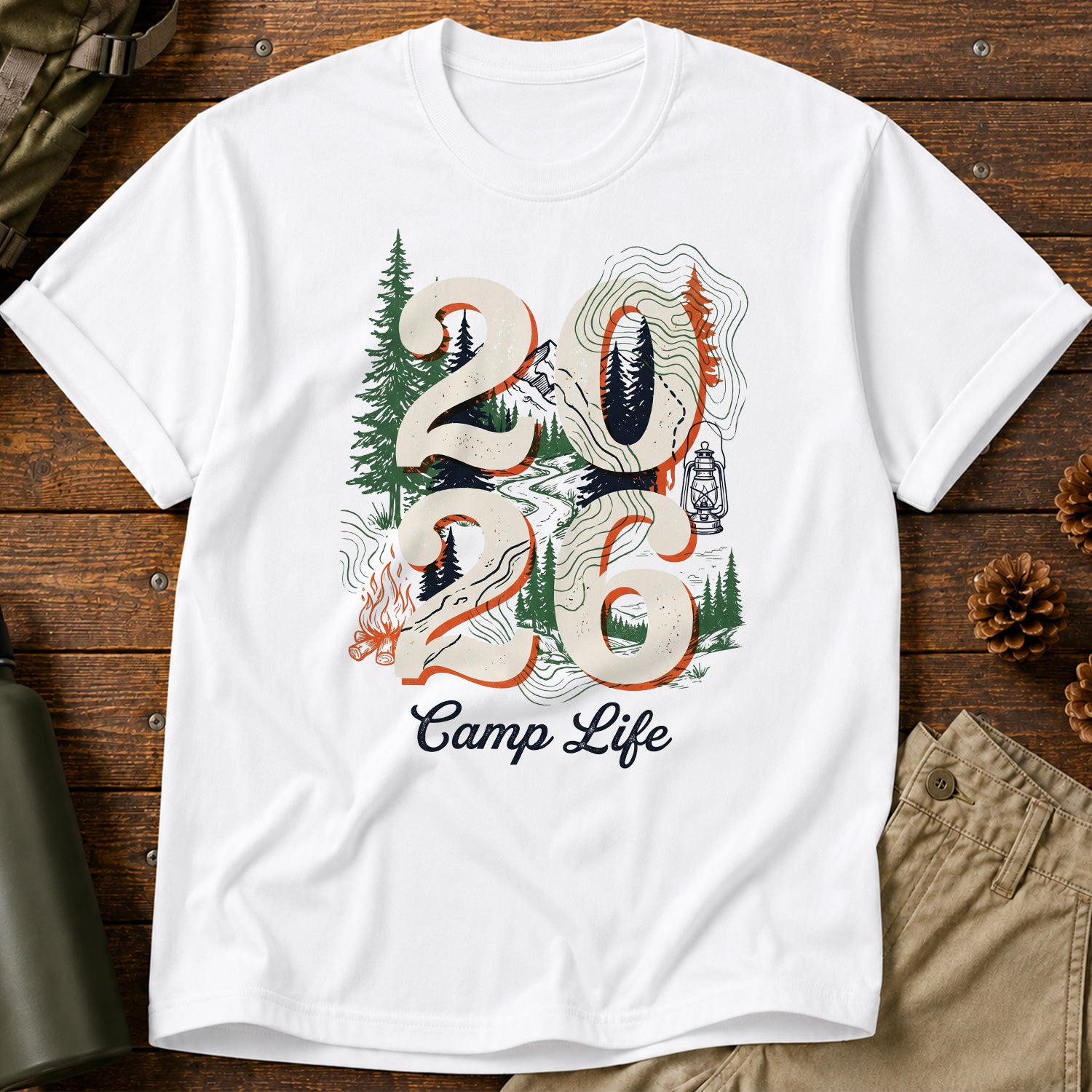 2026 Camp Life T-Shirt