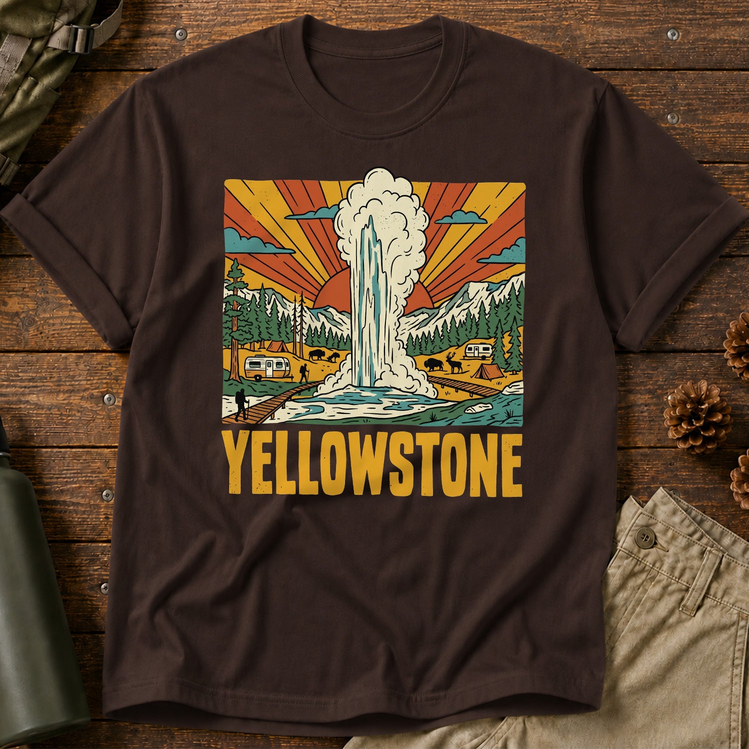 Yellowstone T-Shirt