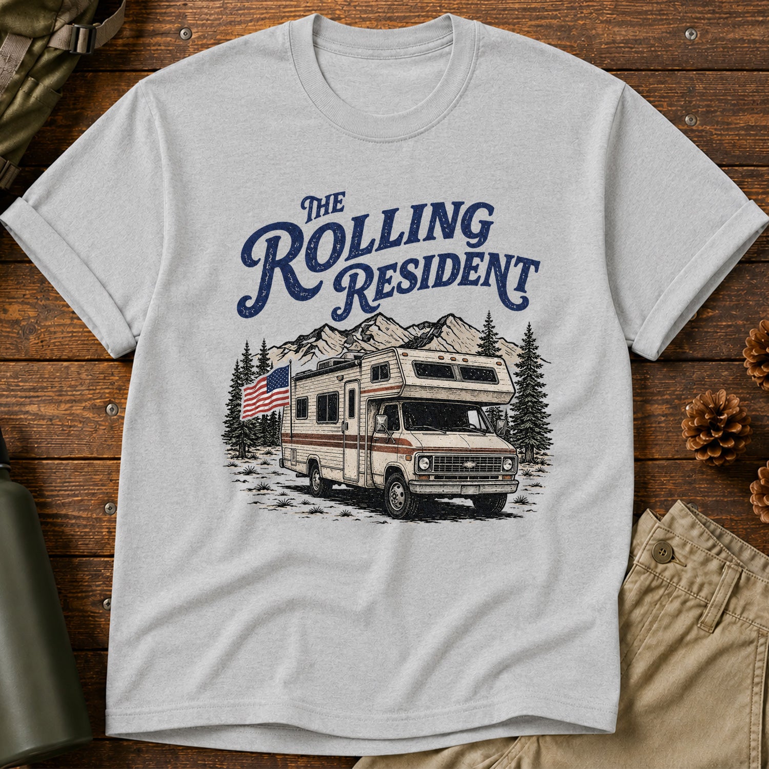 The Rolling Resident T-Shirt