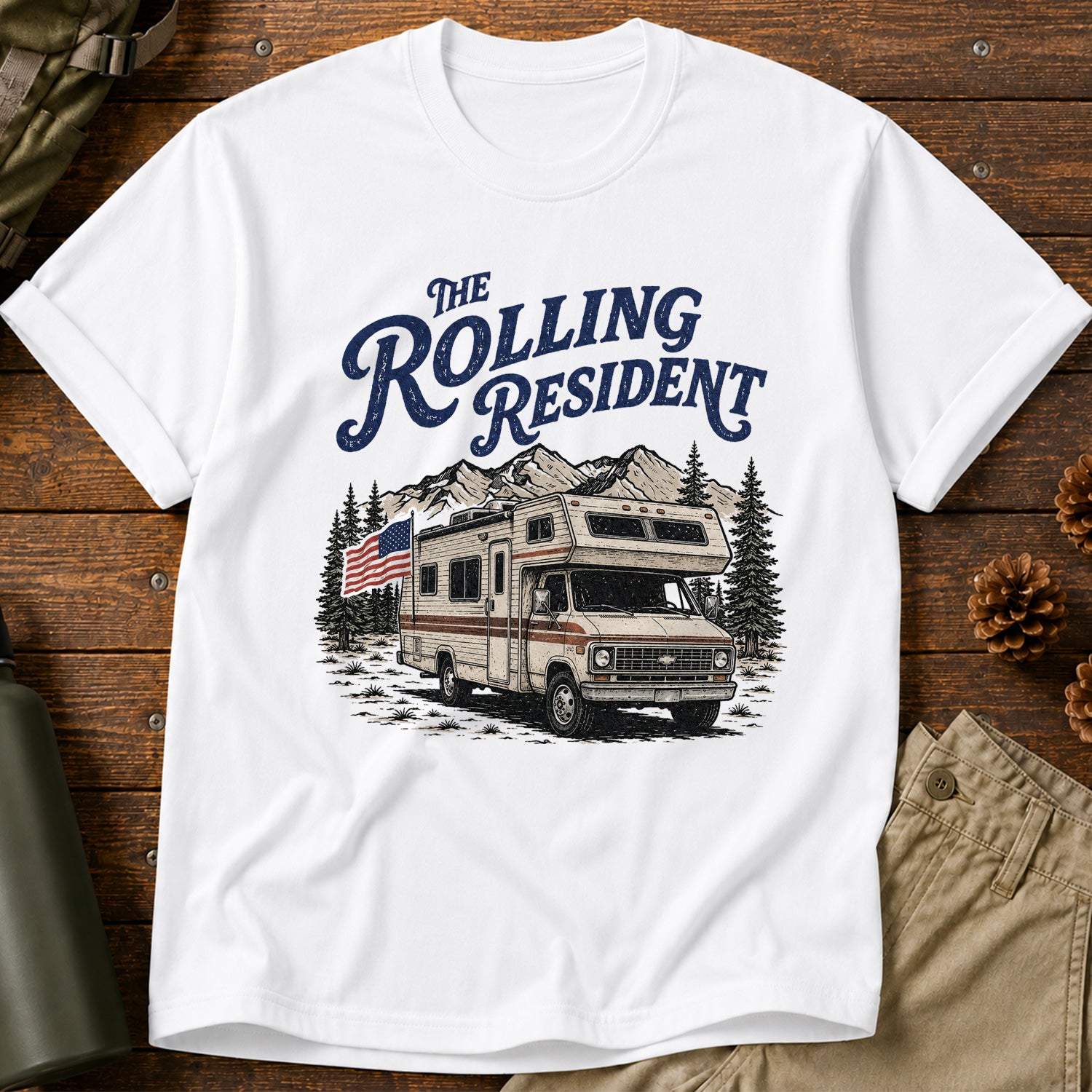 The Rolling Resident T-Shirt