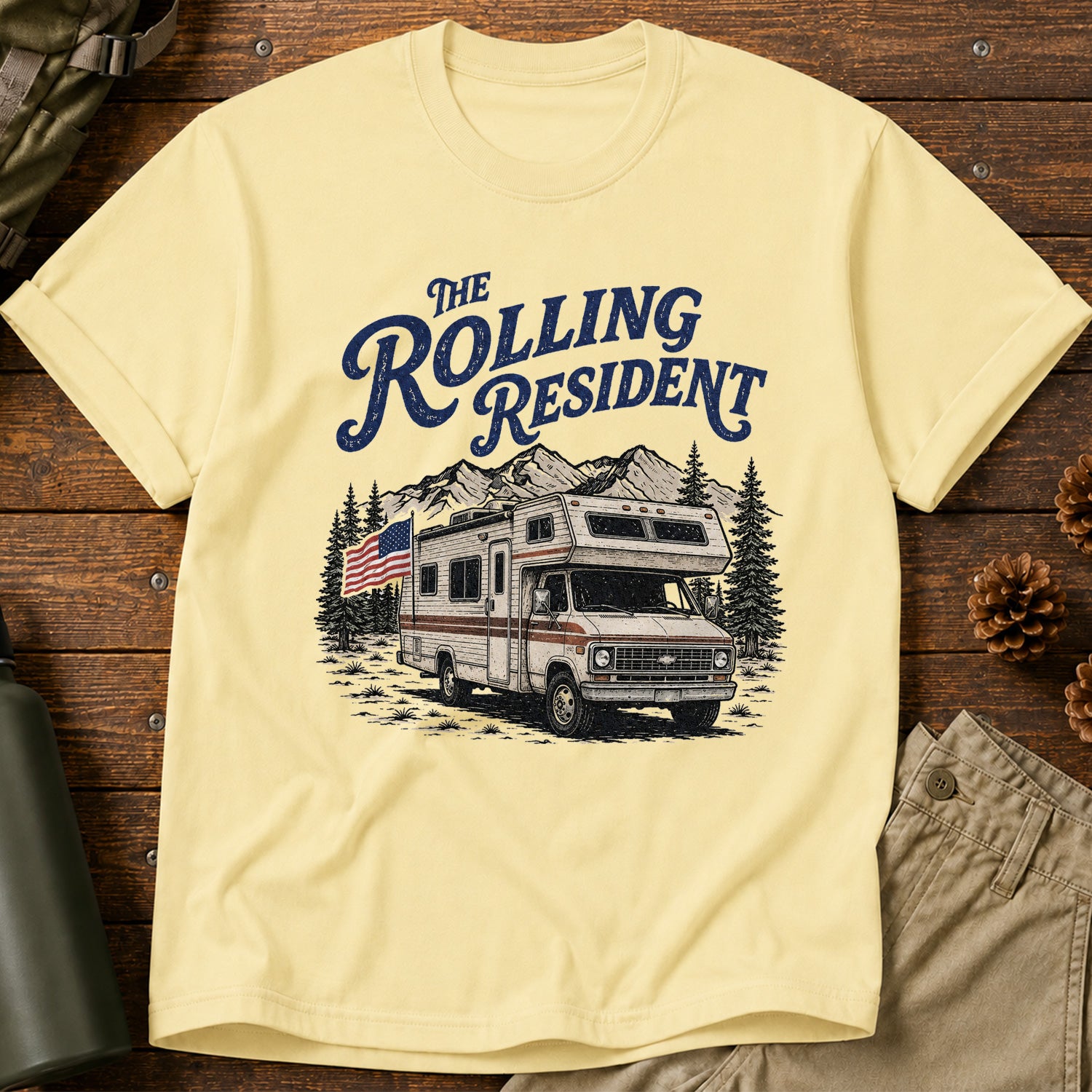 The Rolling Resident T-Shirt
