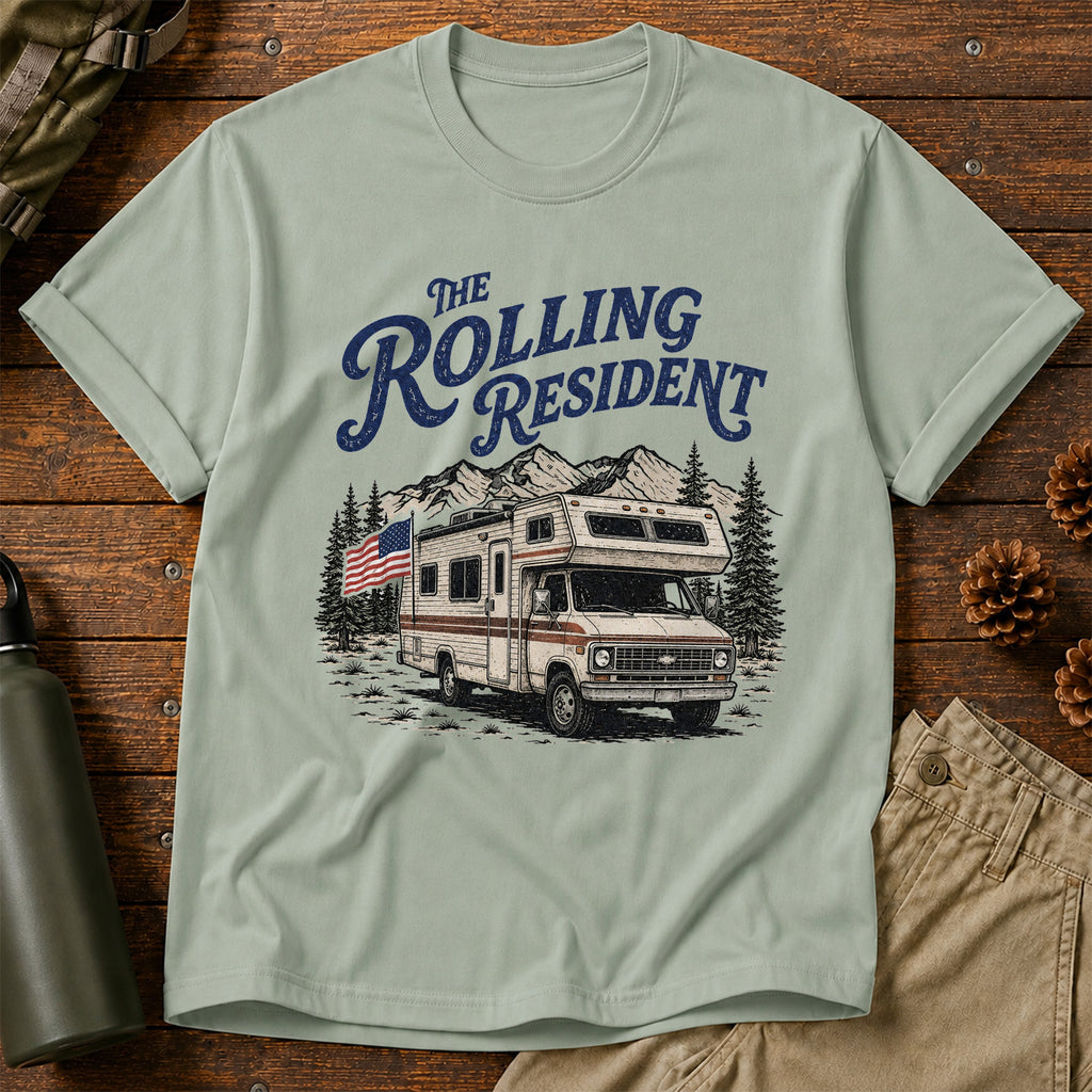 The Rolling Resident T-Shirt