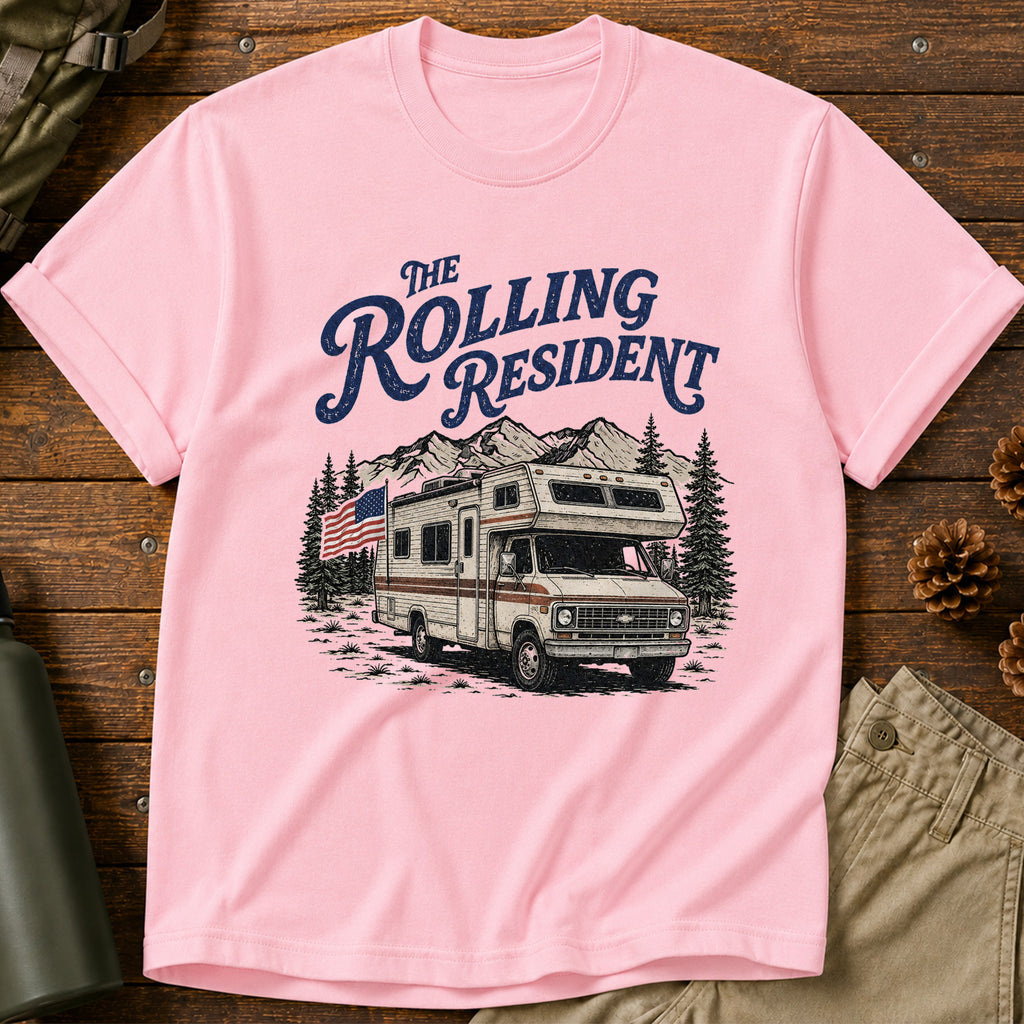 The Rolling Resident T-Shirt