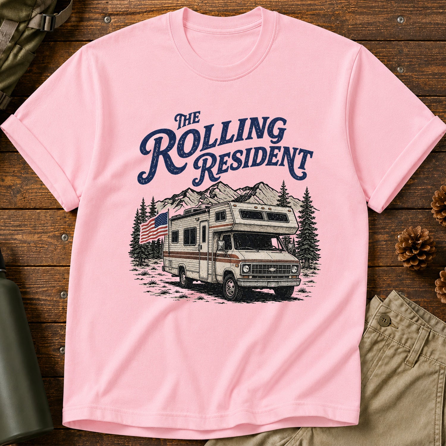 The Rolling Resident T-Shirt